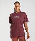 gymshark-social-club-oversized-t-shirt-cherry-brown-aw22