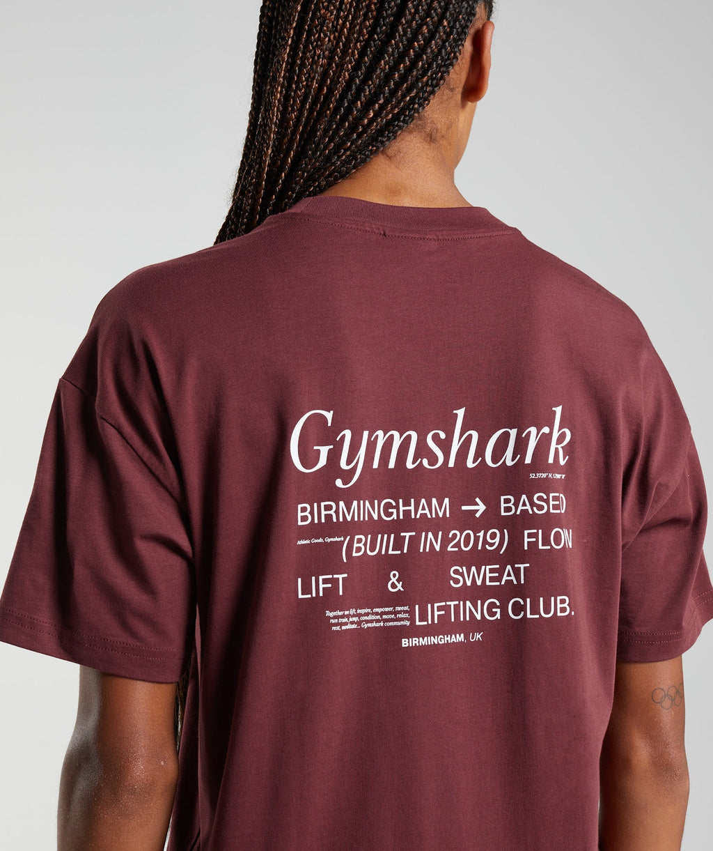 gymshark-social-club-oversized-t-shirt-cherry-brown-aw22