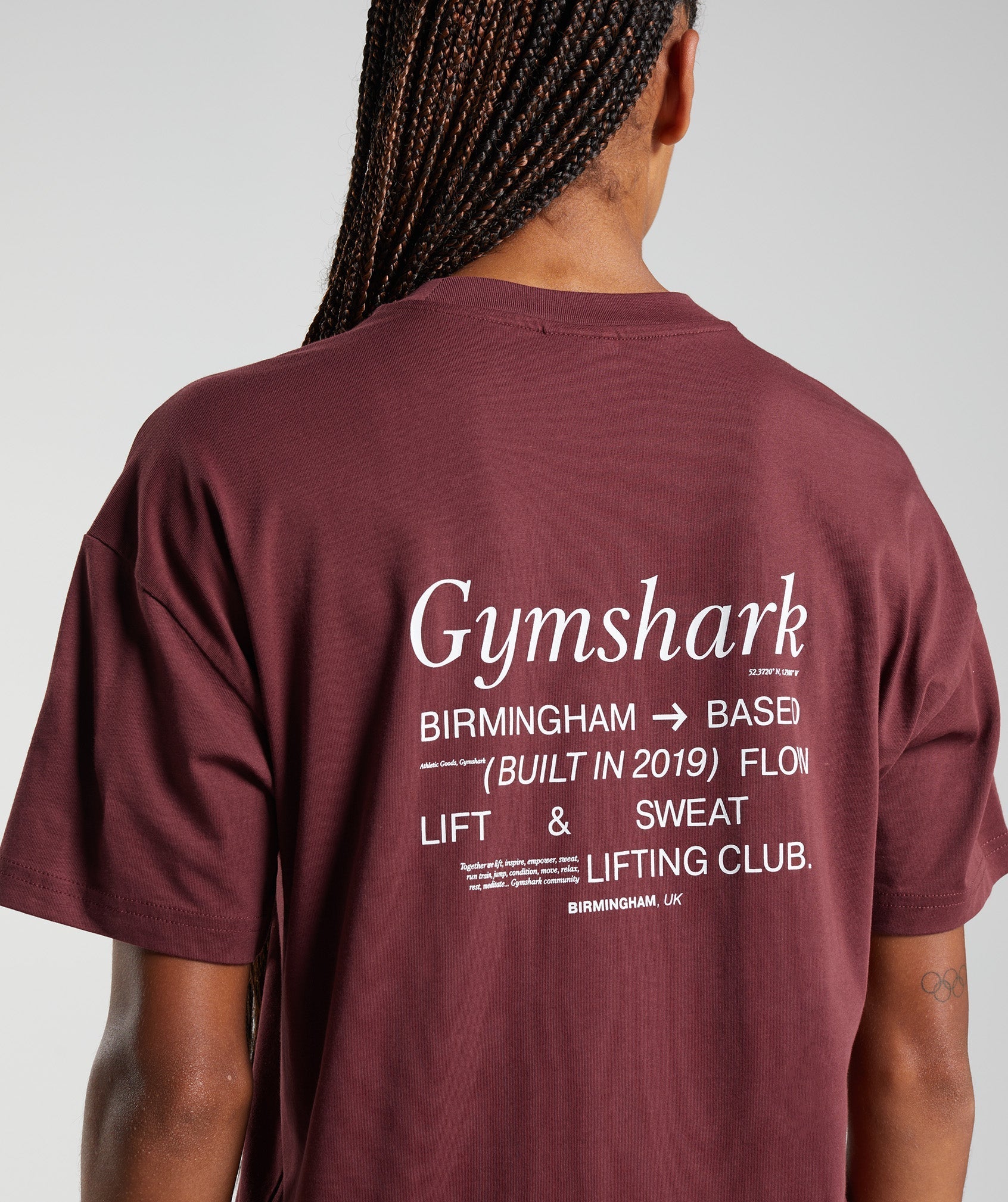 gymshark-social-club-oversized-t-shirt-cherry-brown-aw22