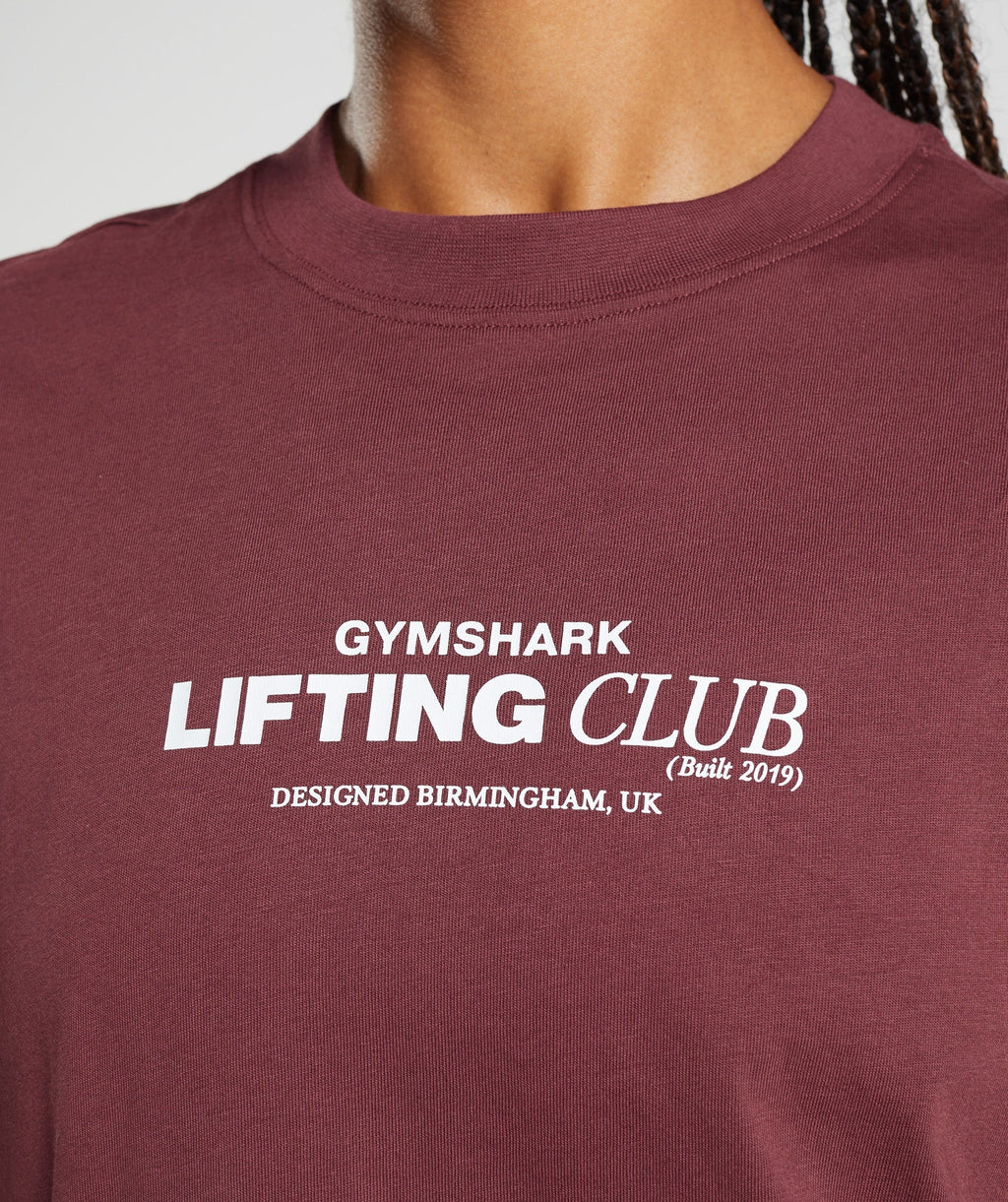 gymshark-social-club-oversized-t-shirt-cherry-brown-aw22