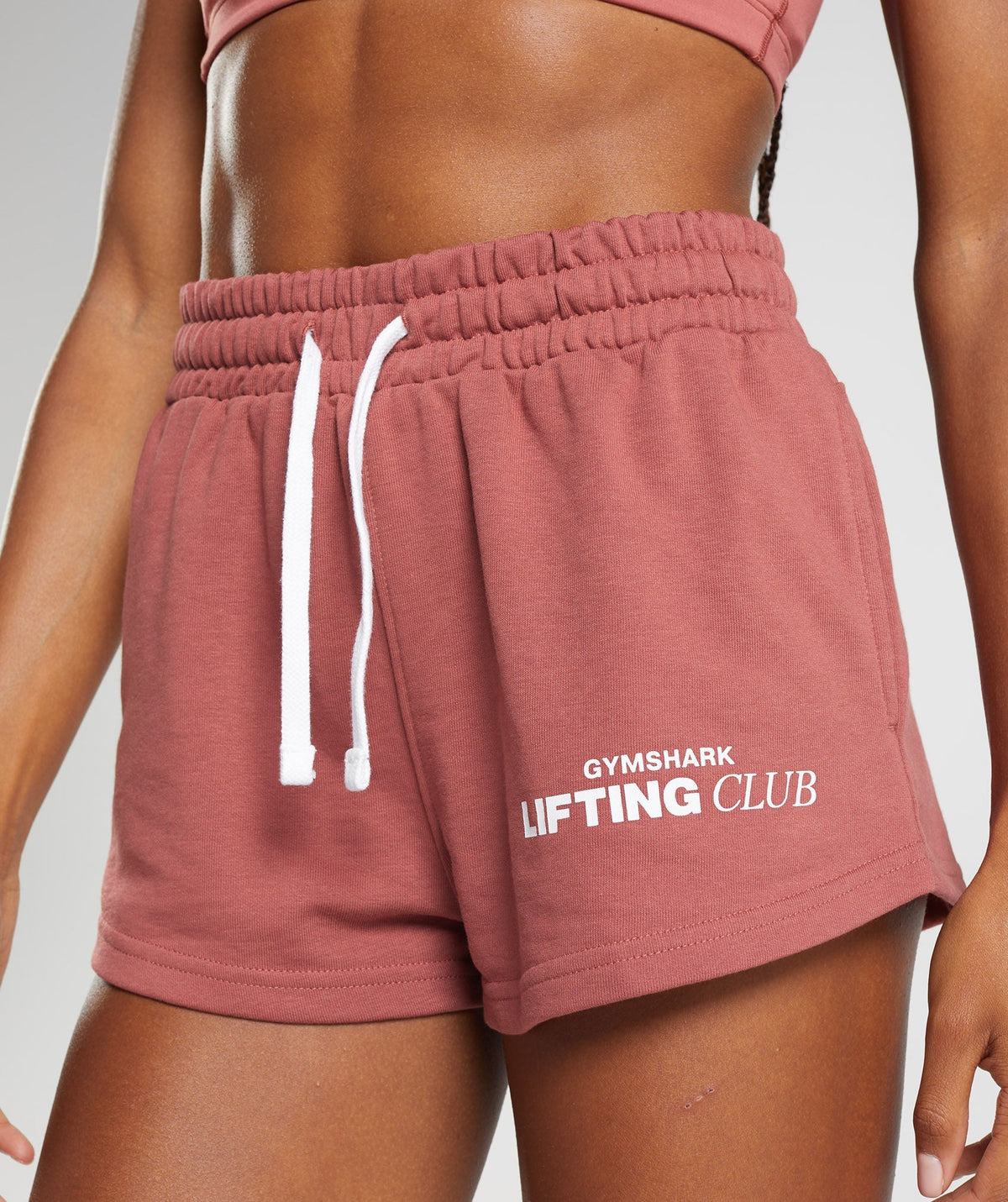 gymshark-social-club-shorts-rose-brown-aw22