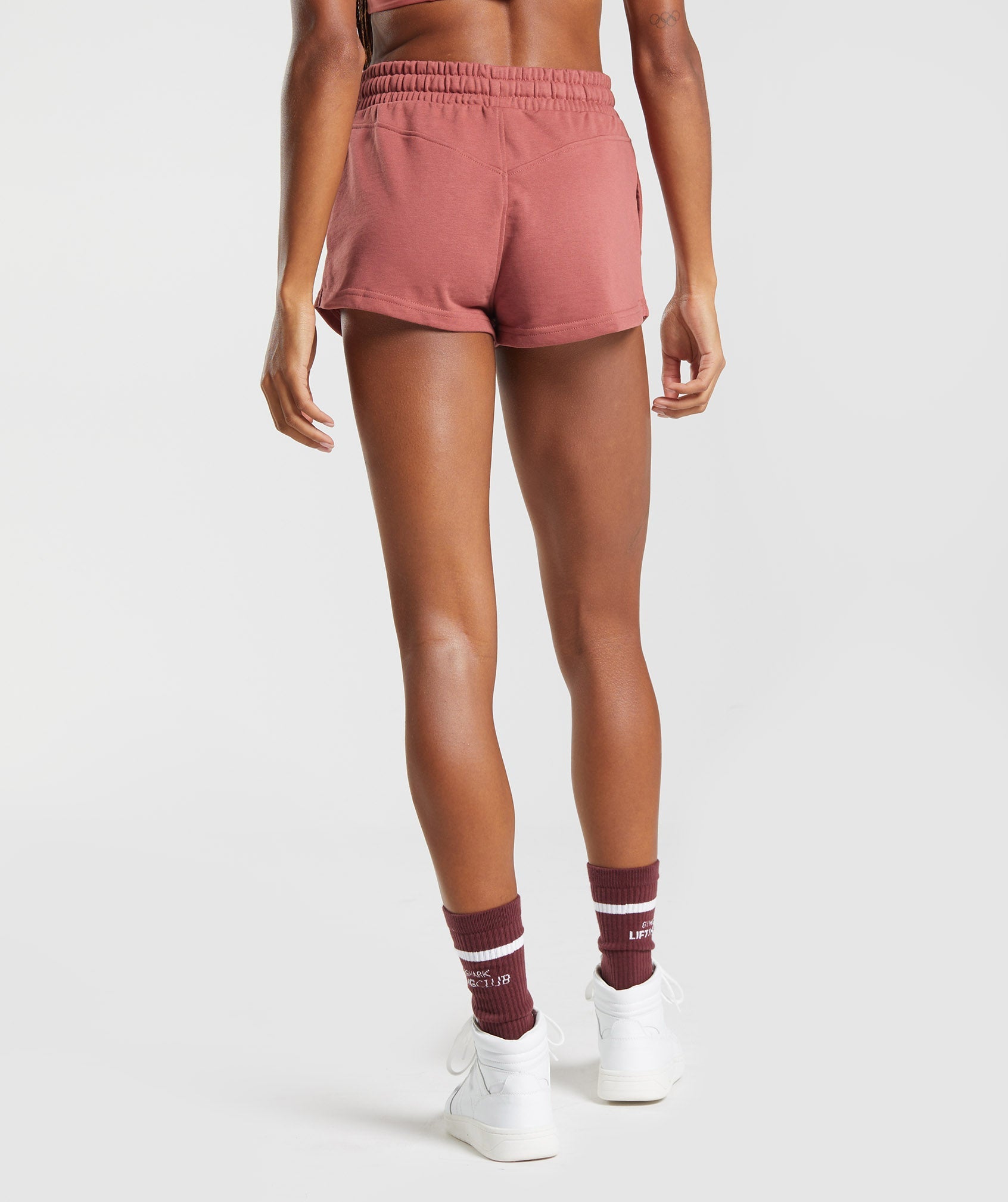 gymshark-social-club-shorts-rose-brown-aw22