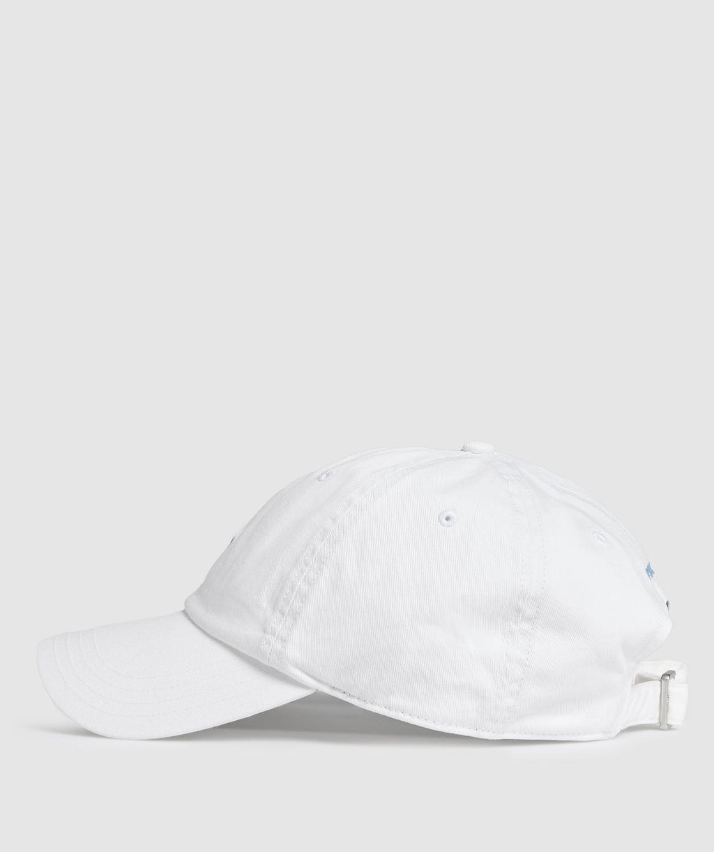 gymshark-relaxed-cap-white-ss25