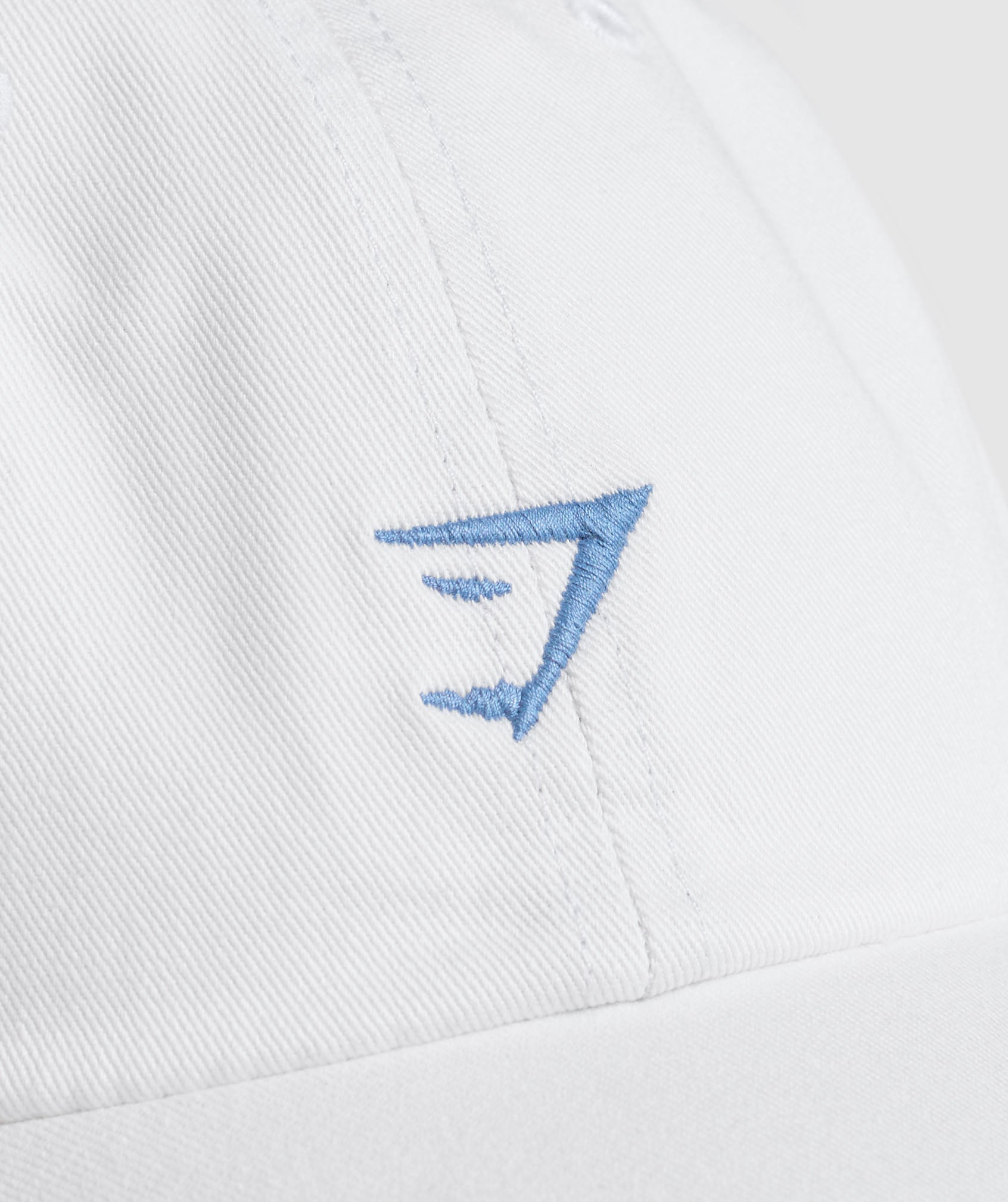 gymshark-relaxed-cap-white-ss25