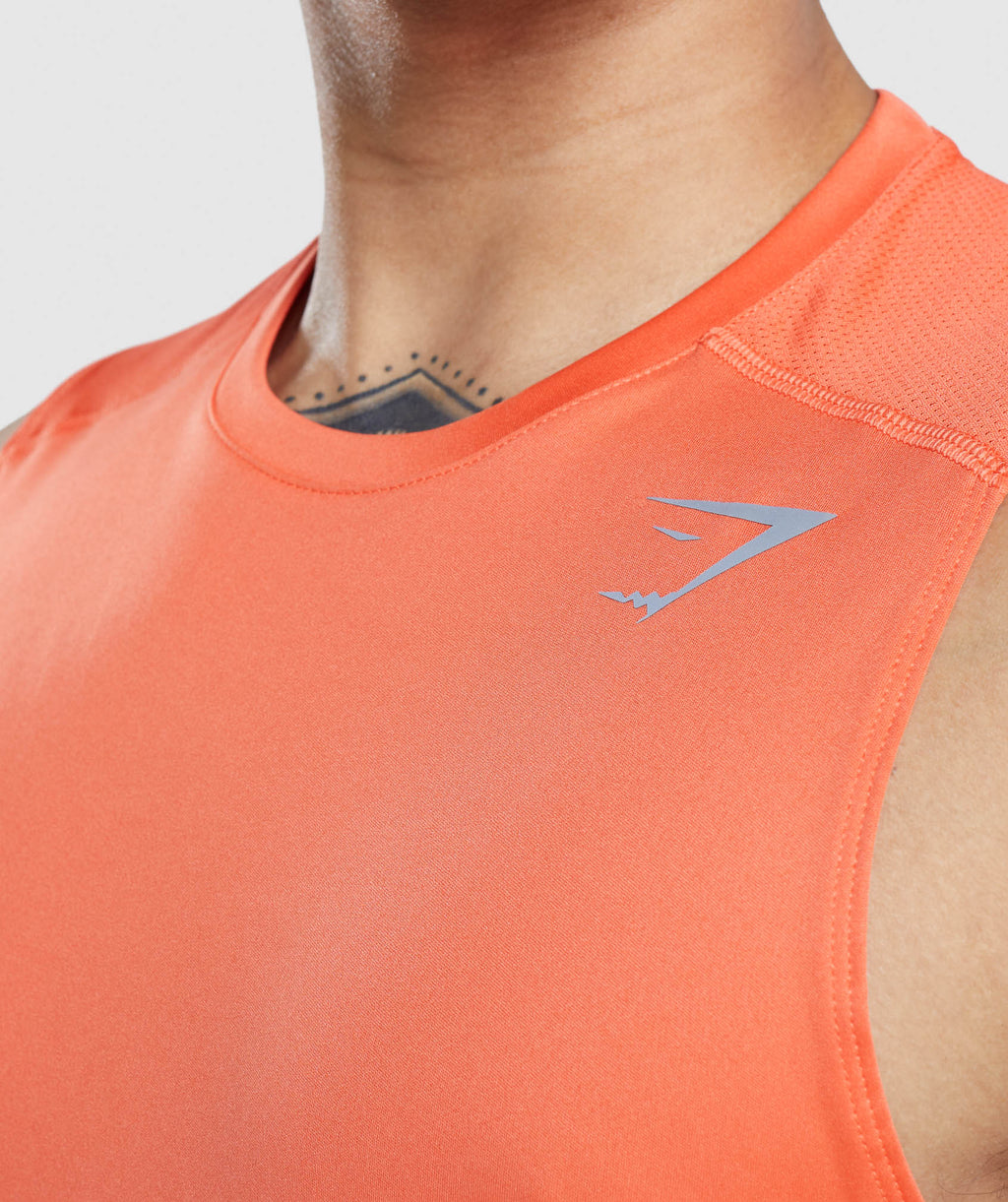 gymshark-speed-tank-papaya-orange-ss22