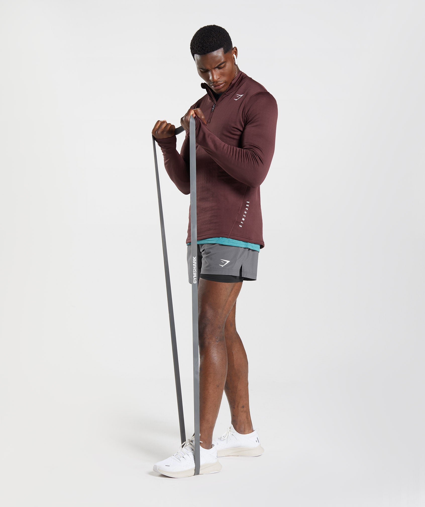gymshark-sport-1-4-zip-baked-maroon-aw22