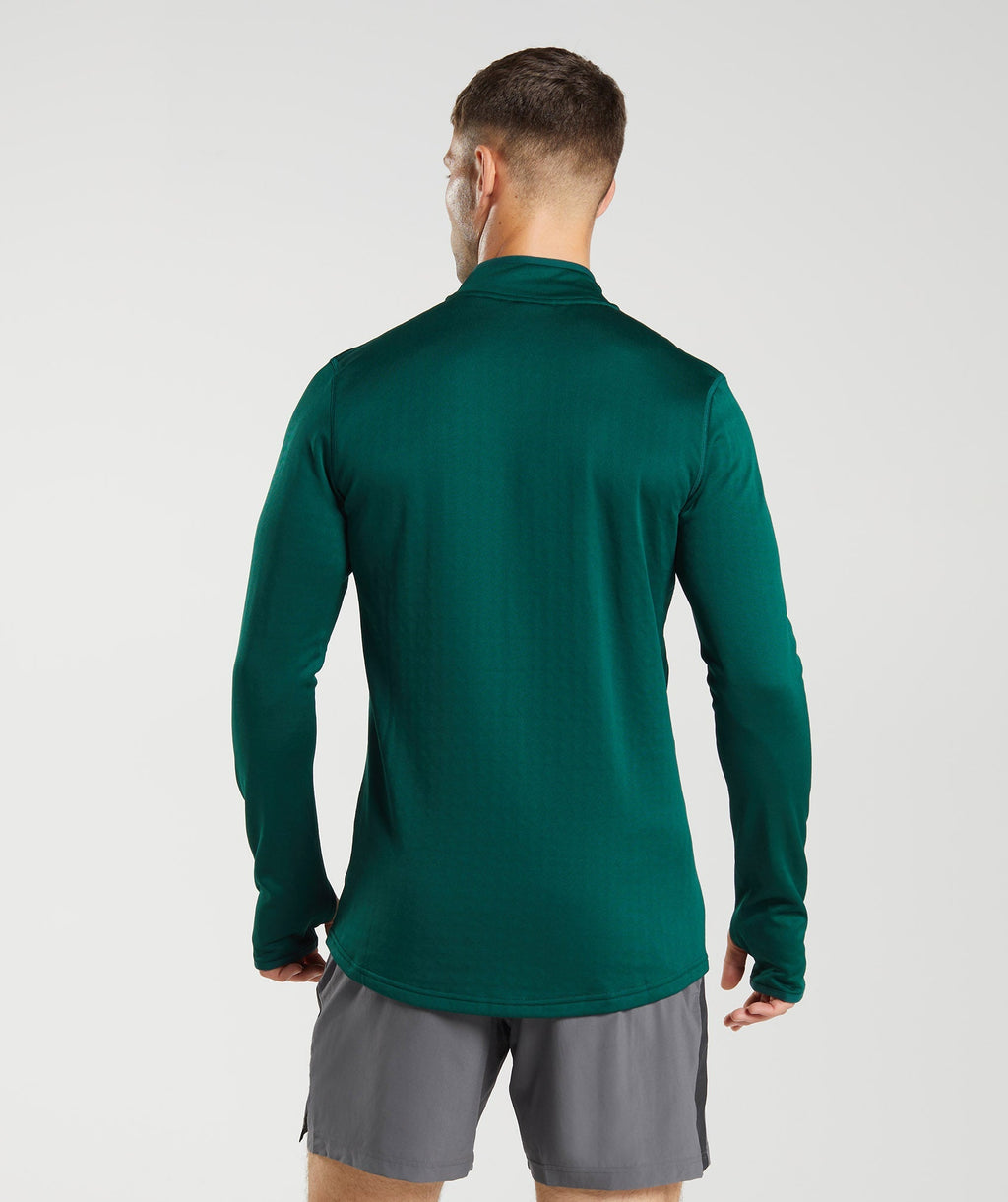 gymshark-sport-1-4-zip-woodland-green-aw22
