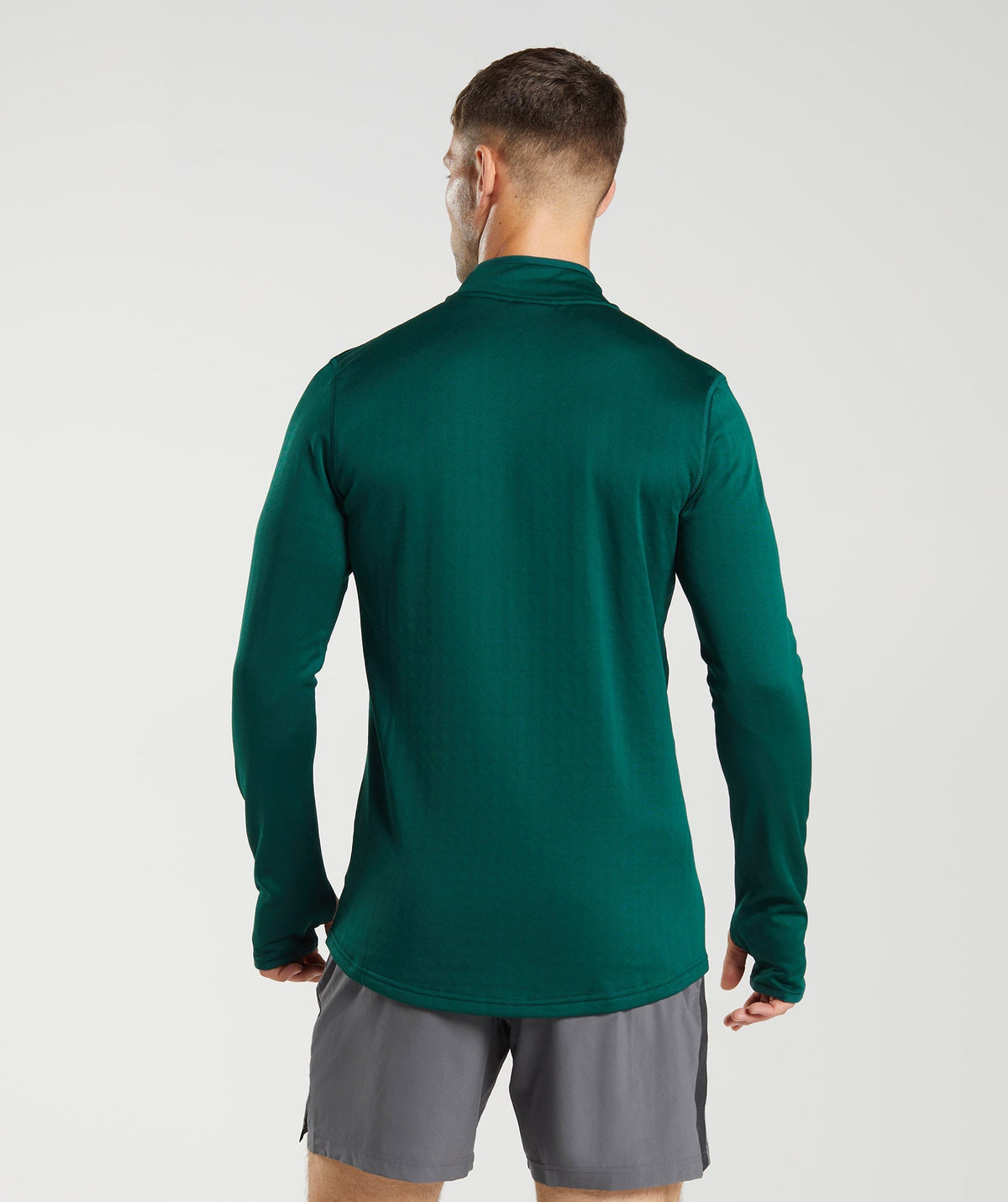 gymshark-sport-1-4-zip-woodland-green-aw22