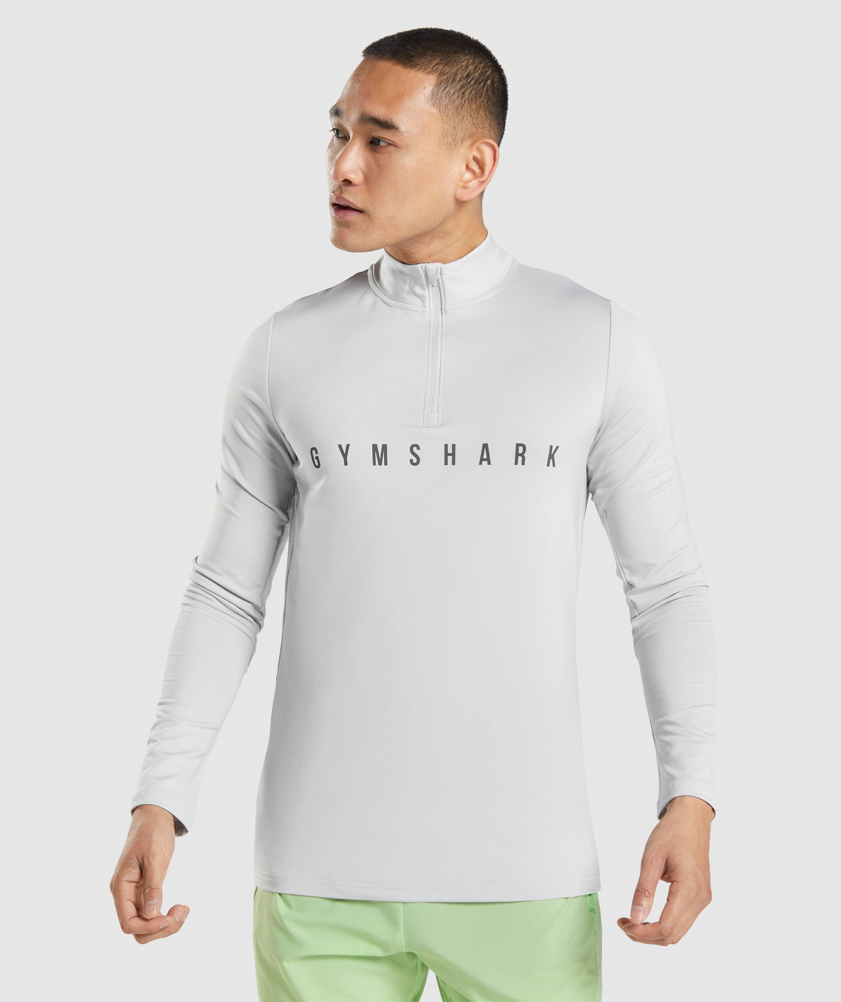 gymshark-sport-1-4-zip-light-grey-ss22