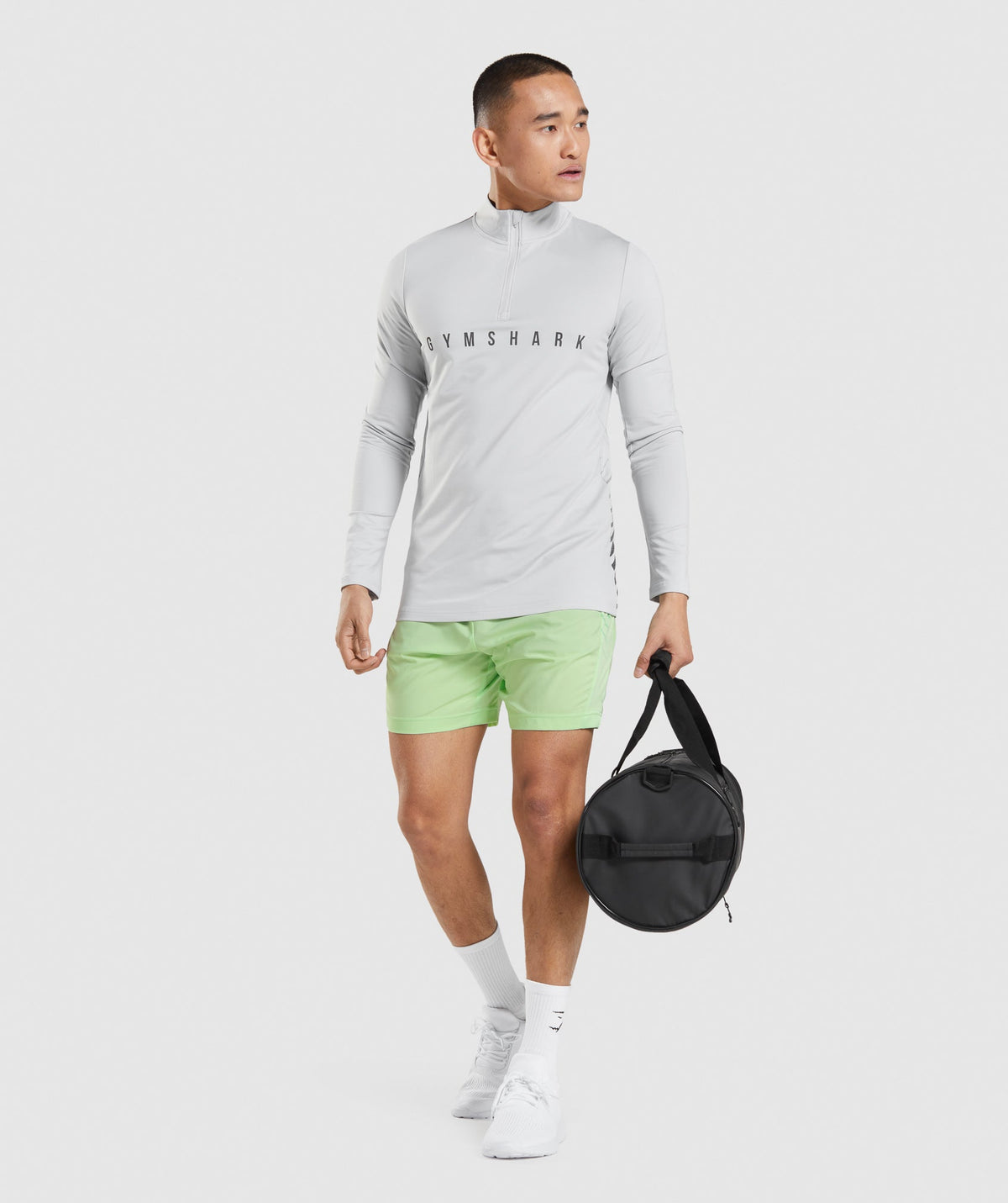 gymshark-sport-1-4-zip-light-grey-ss22