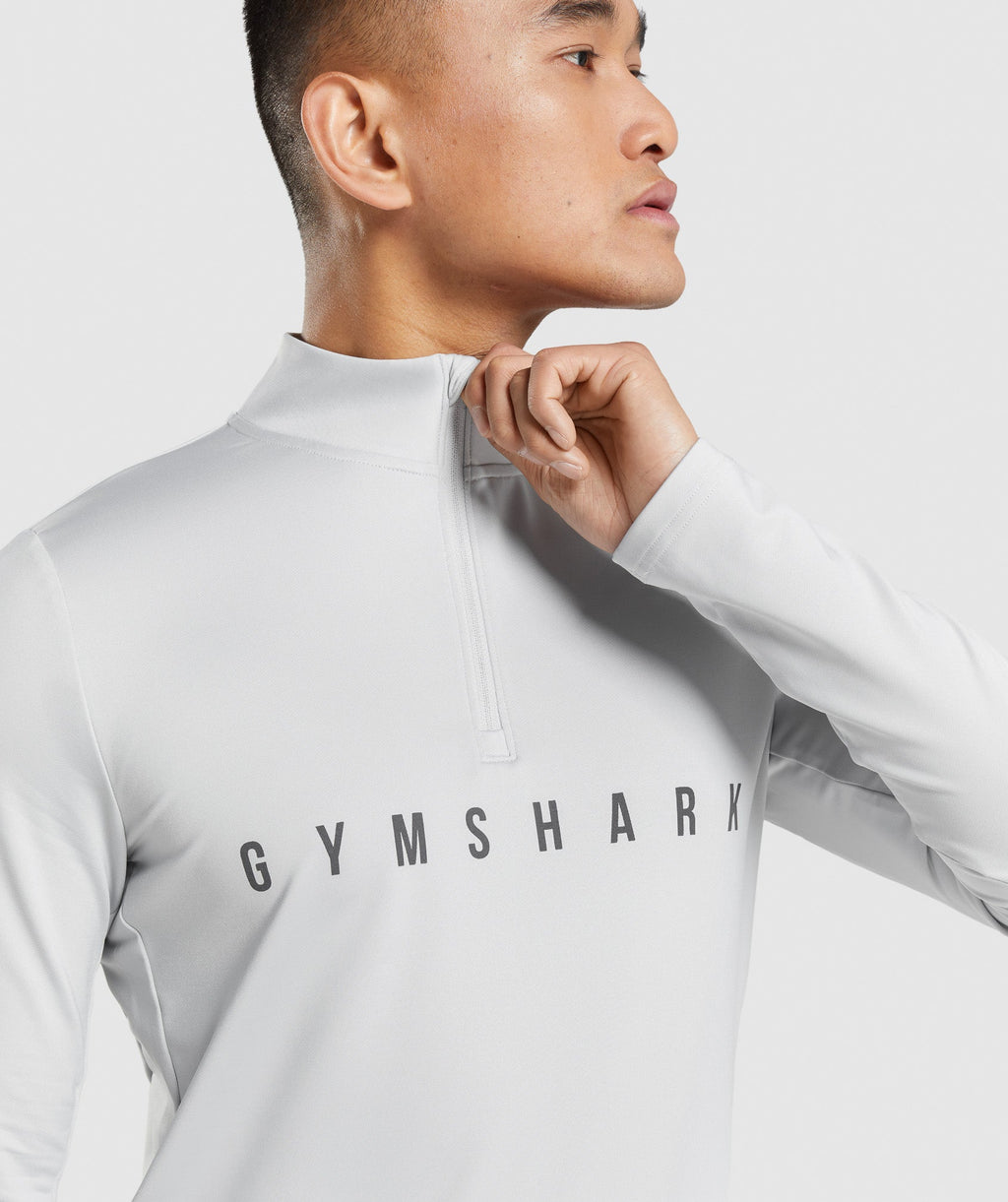 gymshark-sport-1-4-zip-light-grey-ss22
