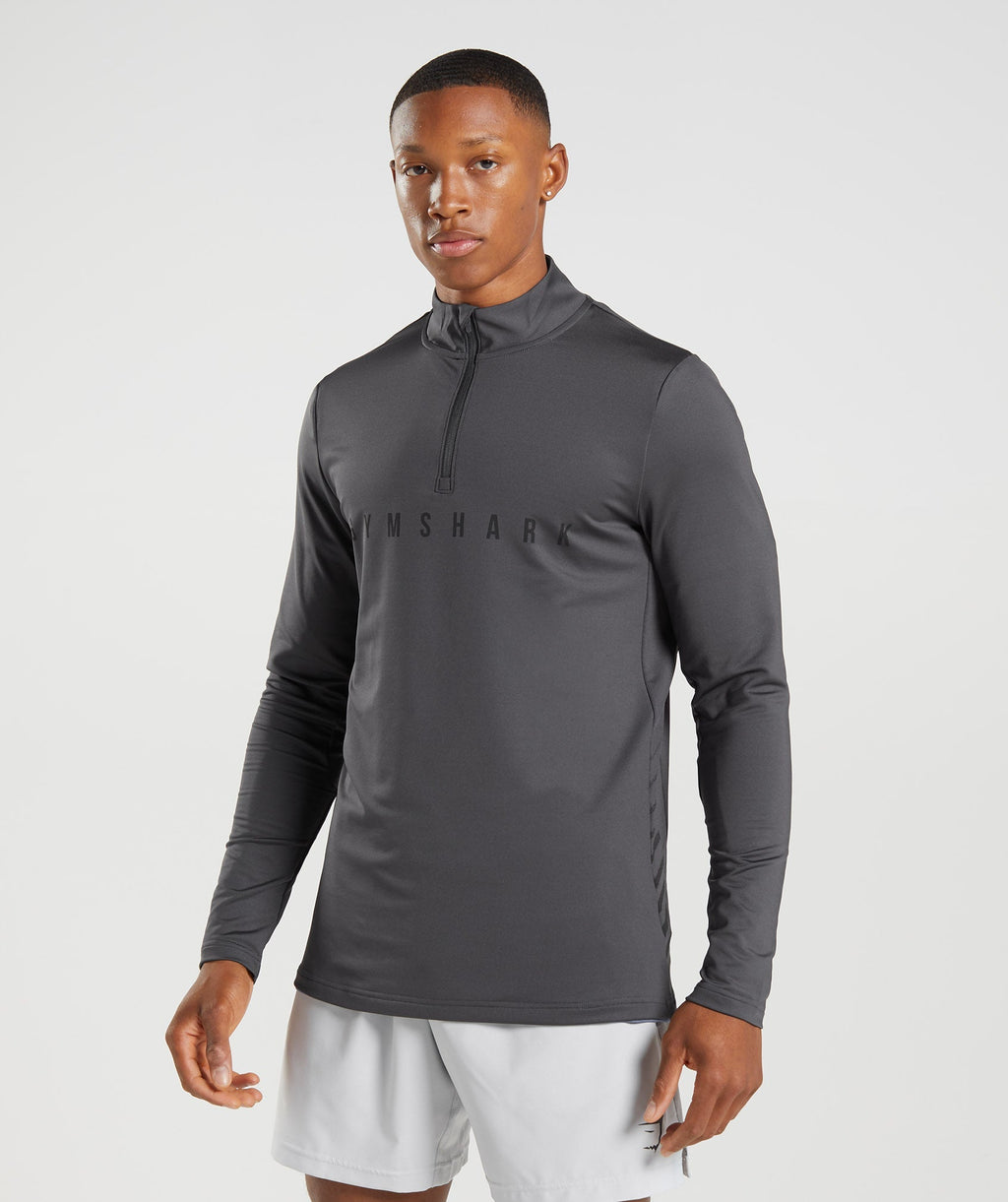 gymshark-sport-1-4-zip-onyx-grey-ss22