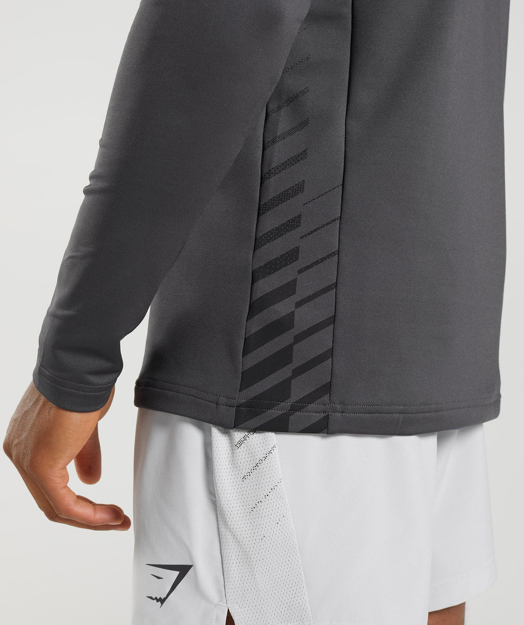 gymshark-sport-1-4-zip-onyx-grey-ss22