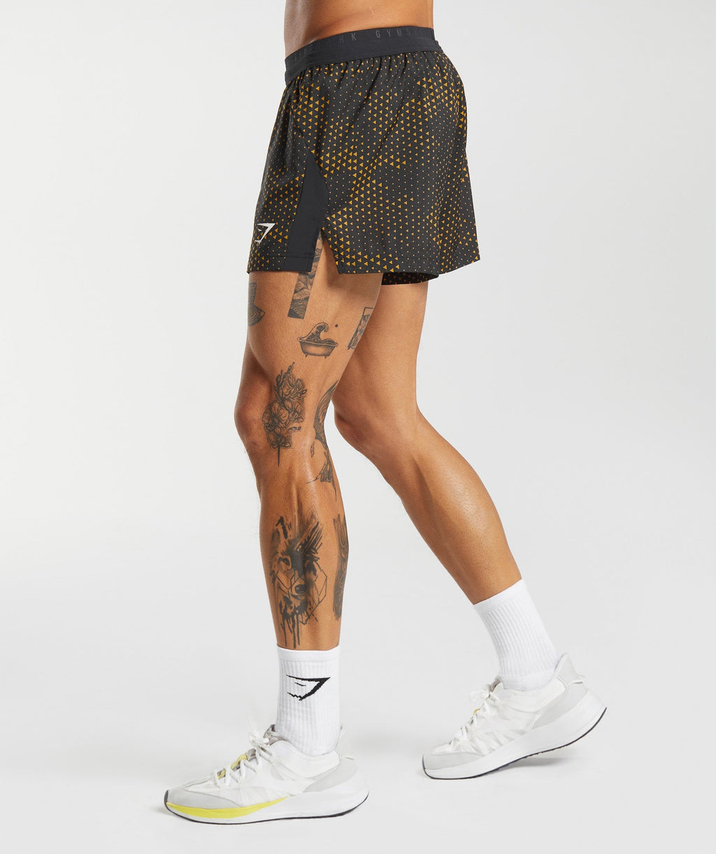 gymshark-sport-3-shorts-turmeric-yellow-print-aw22