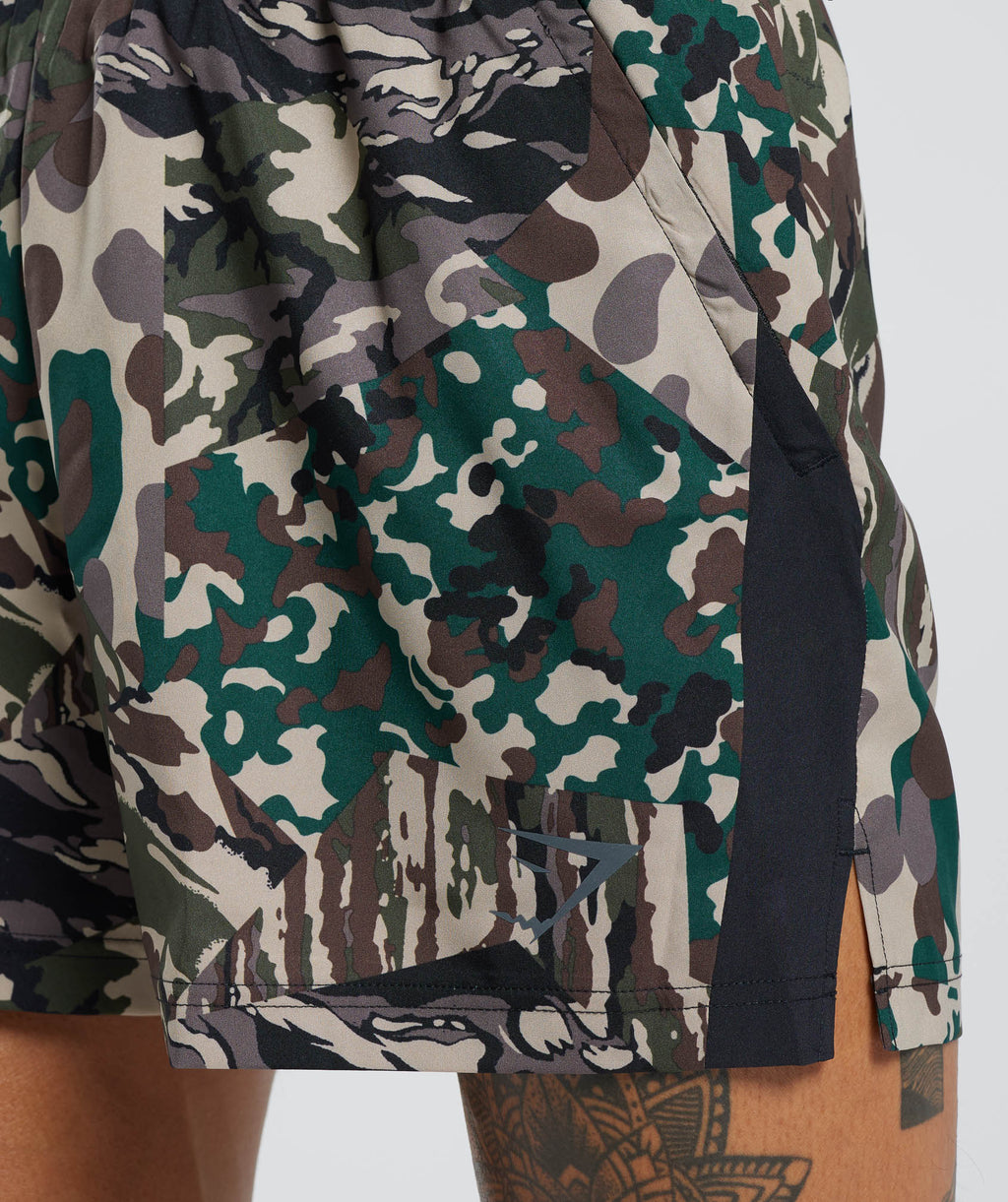 gymshark-sport-5-shorts-cement-brown-black-print-aw23