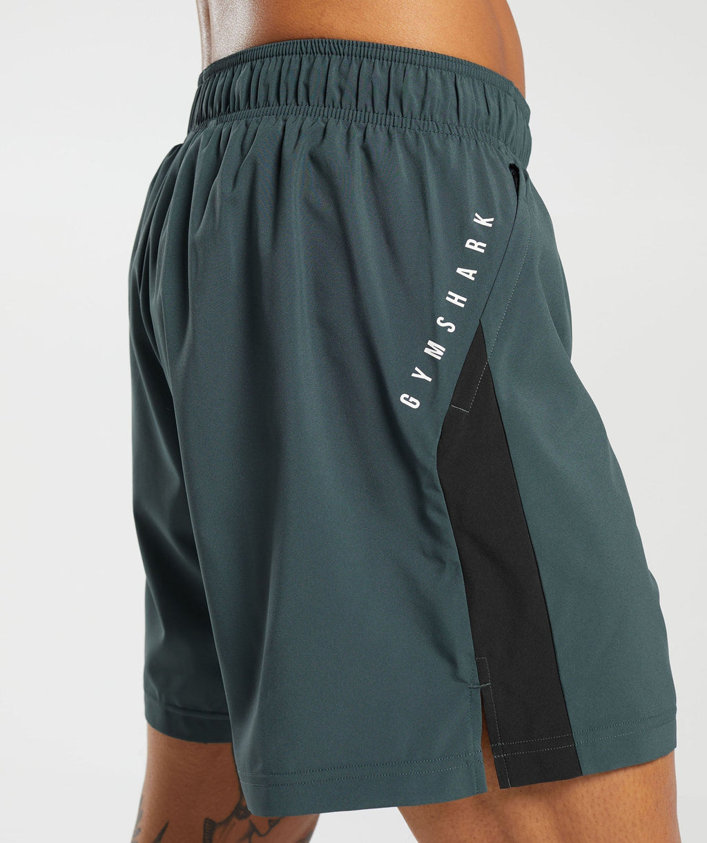 gymshark-sport-7-shorts-fog-green-black-aw23