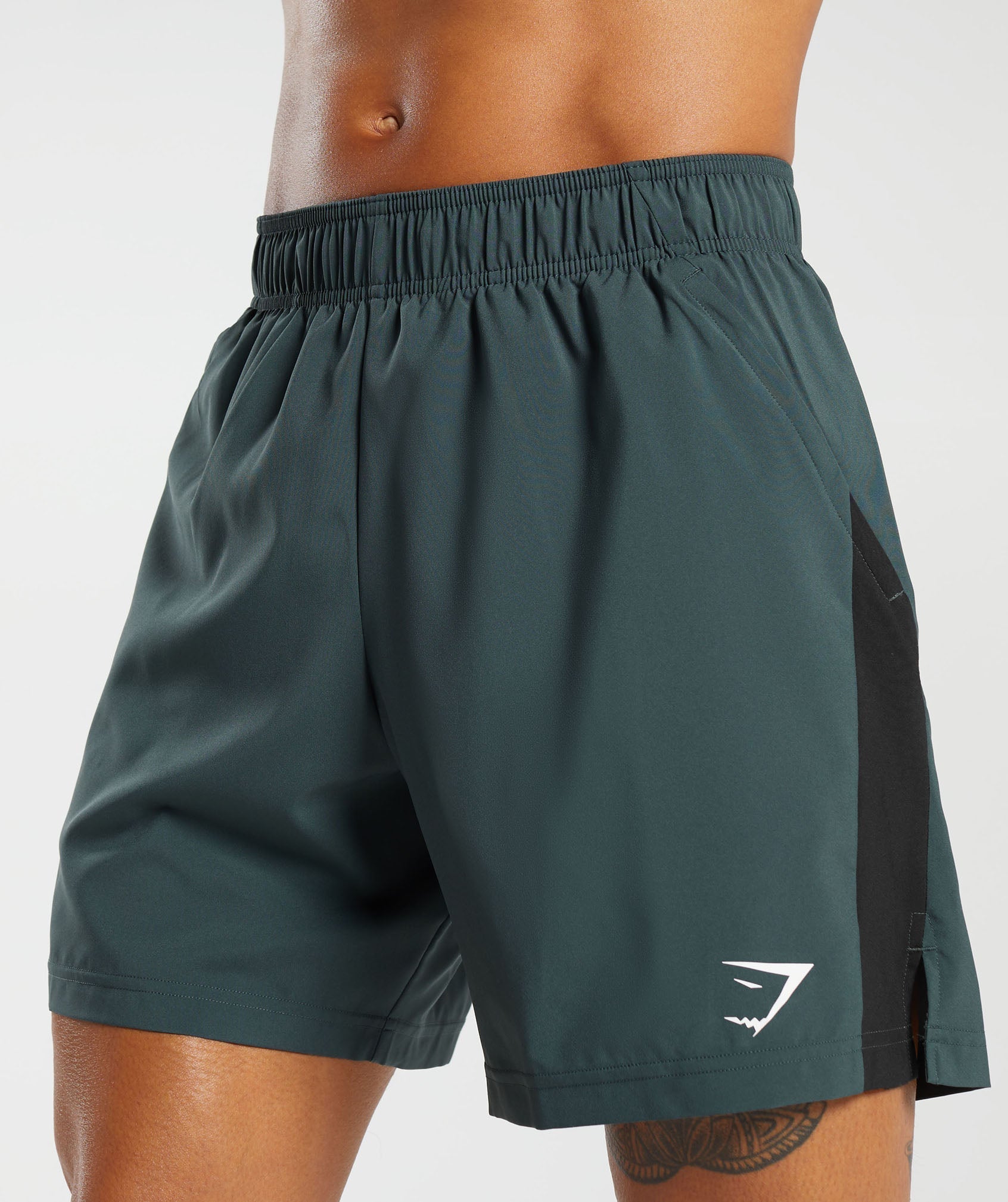 gymshark-sport-7-shorts-fog-green-black-aw23