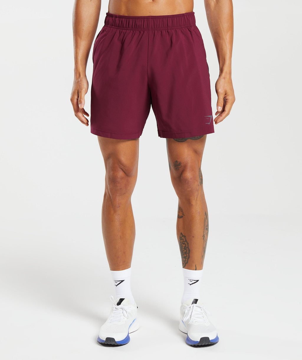 gymshark-sport-7-shorts-plum-pink-black-aw23