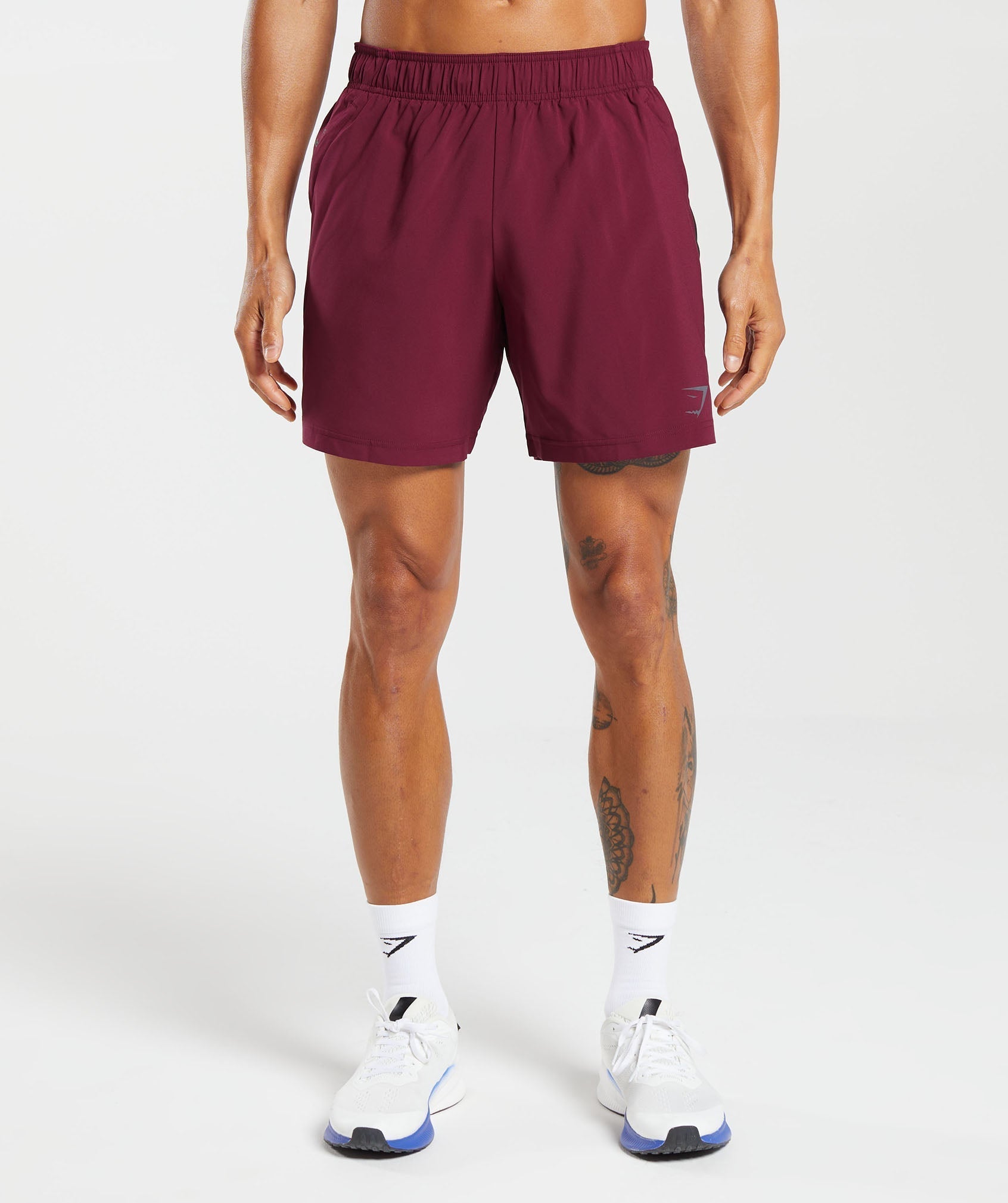 gymshark-sport-7-shorts-plum-pink-black-aw23