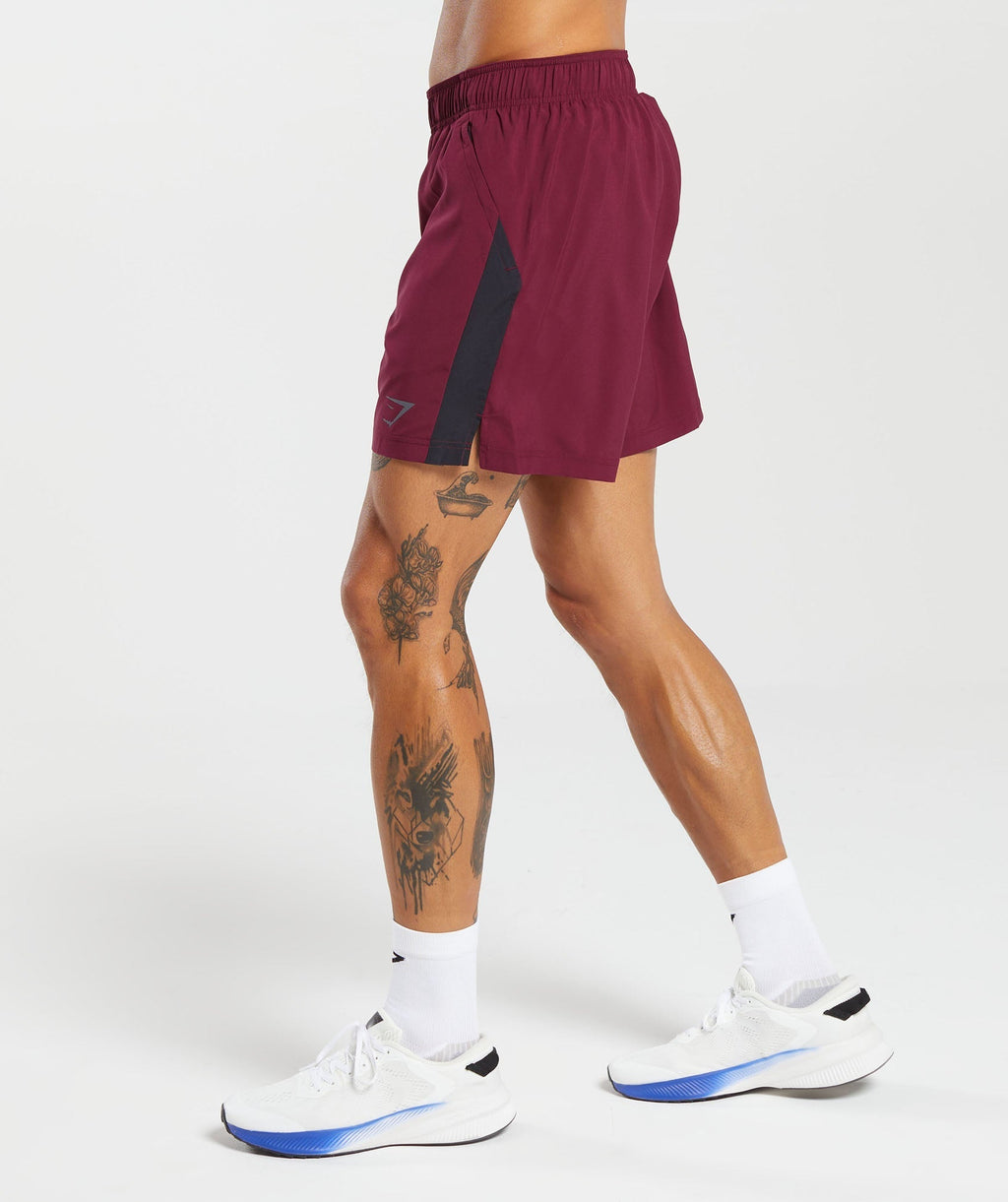 gymshark-sport-7-shorts-plum-pink-black-aw23