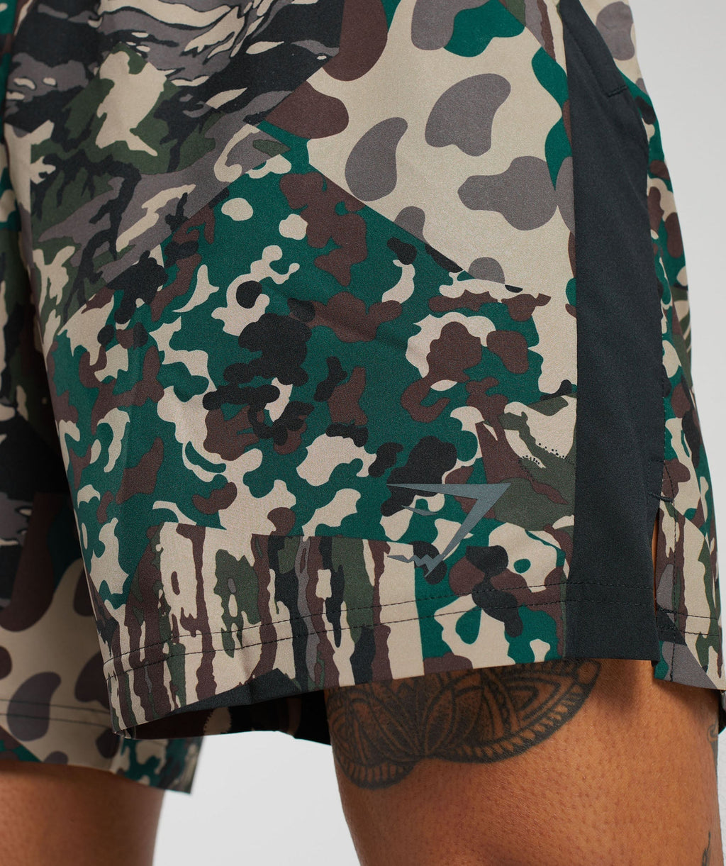 gymshark-sport-7-shorts-cement-brown-black-print-aw23