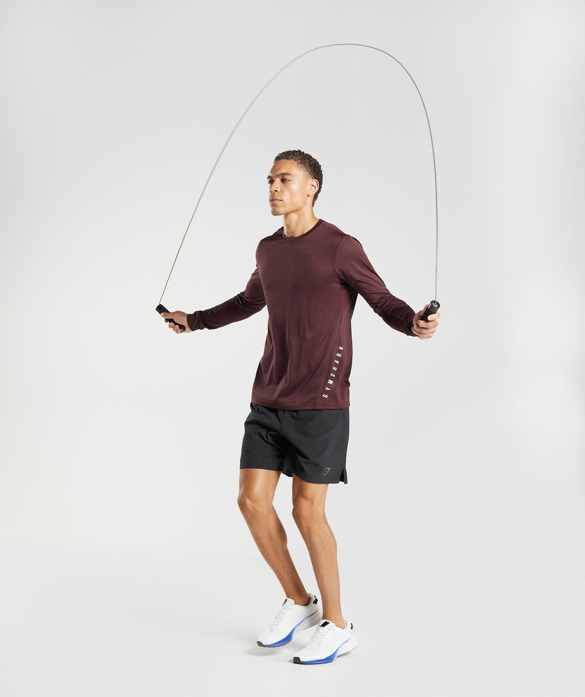 gymshark-sport-long-sleeve-t-shirt-baked-maroon-black-marl-aw22