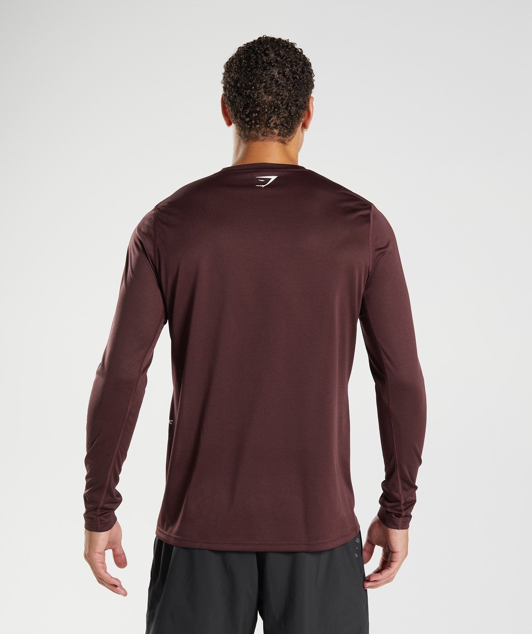 gymshark-sport-long-sleeve-t-shirt-baked-maroon-black-marl-aw22