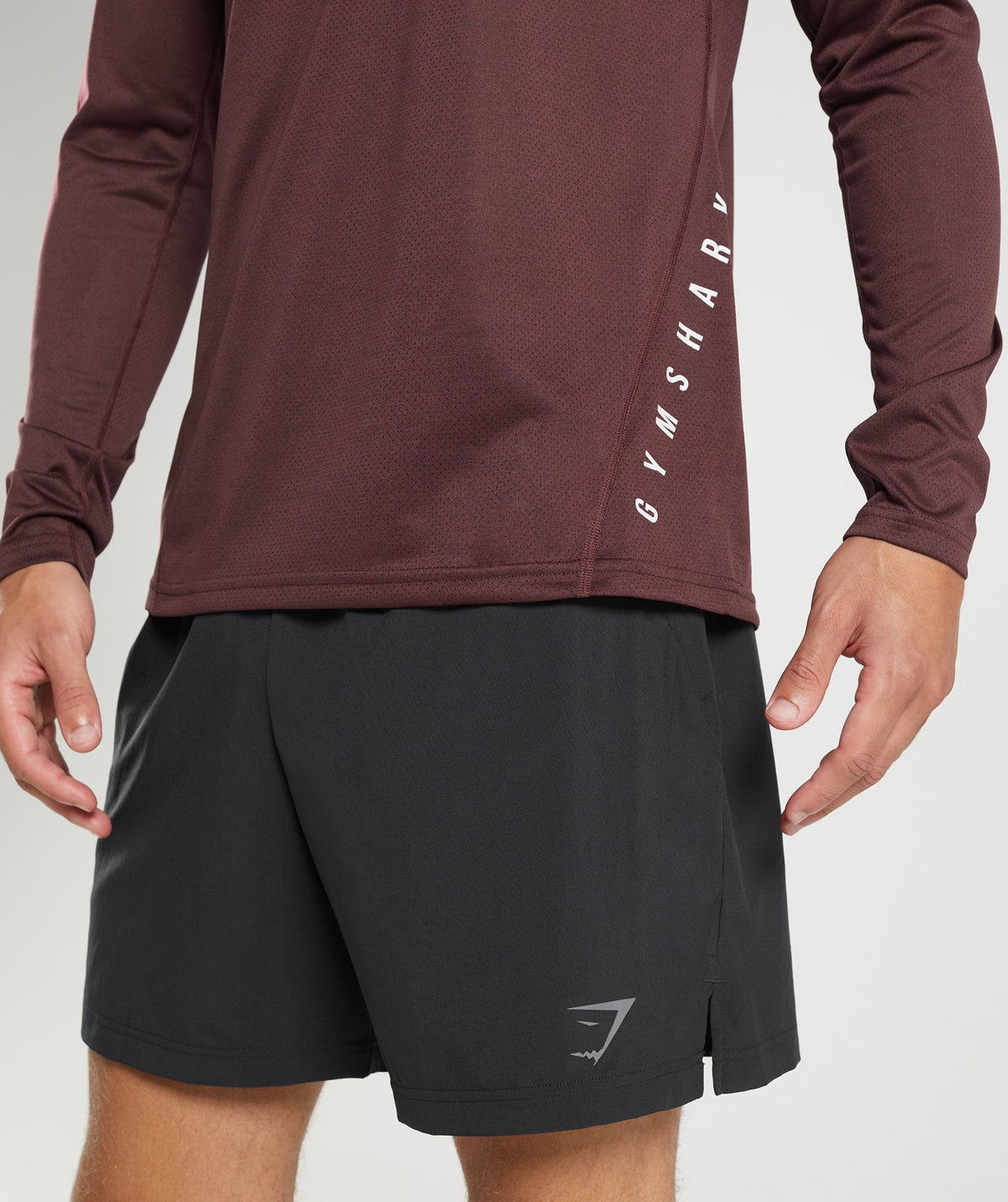 gymshark-sport-long-sleeve-t-shirt-baked-maroon-black-marl-aw22
