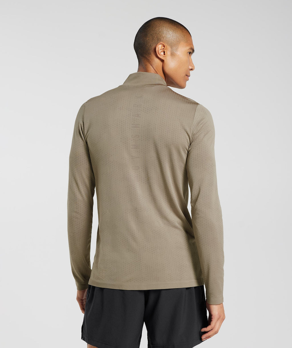 gymshark-sport-seamless-1-4-zip-linen-brown-camo-brown-aw23