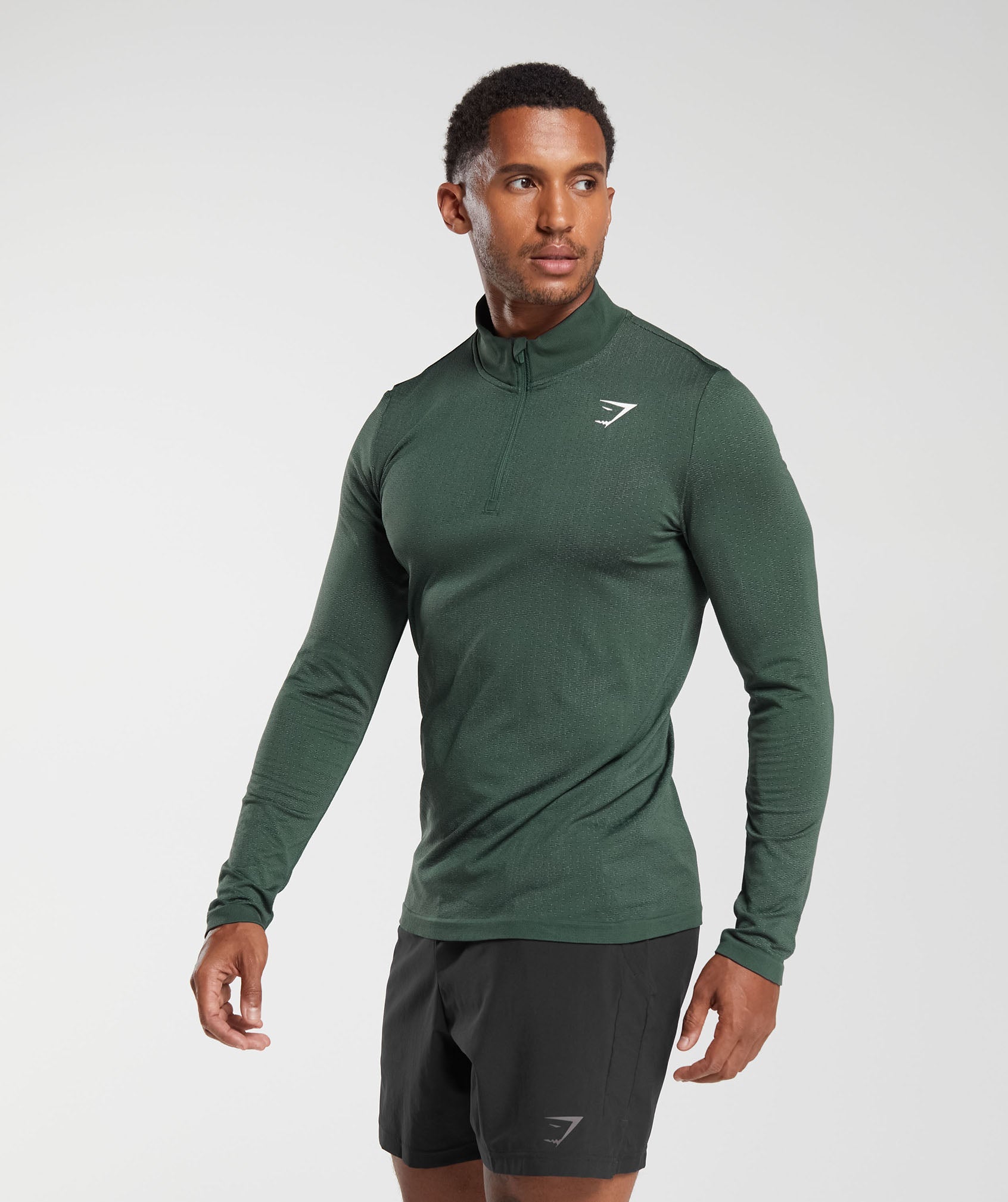 gymshark-sport-seamless-1-4-zip-fog-green-black-aw23