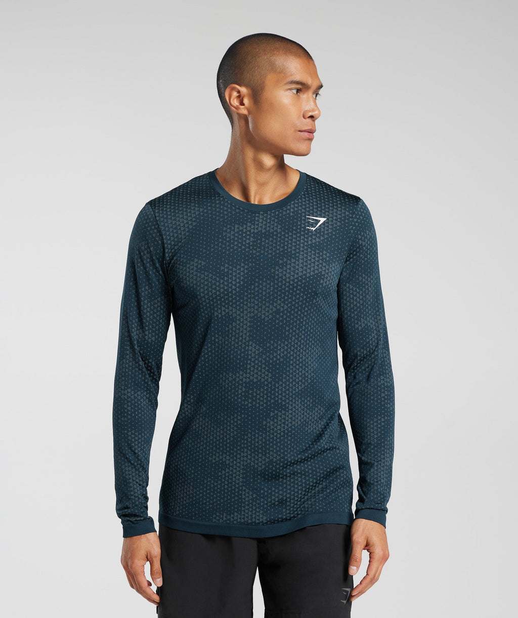 gymshark-sport-seamless-long-sleeve-t-shirt-navy-denim-teal-aw23