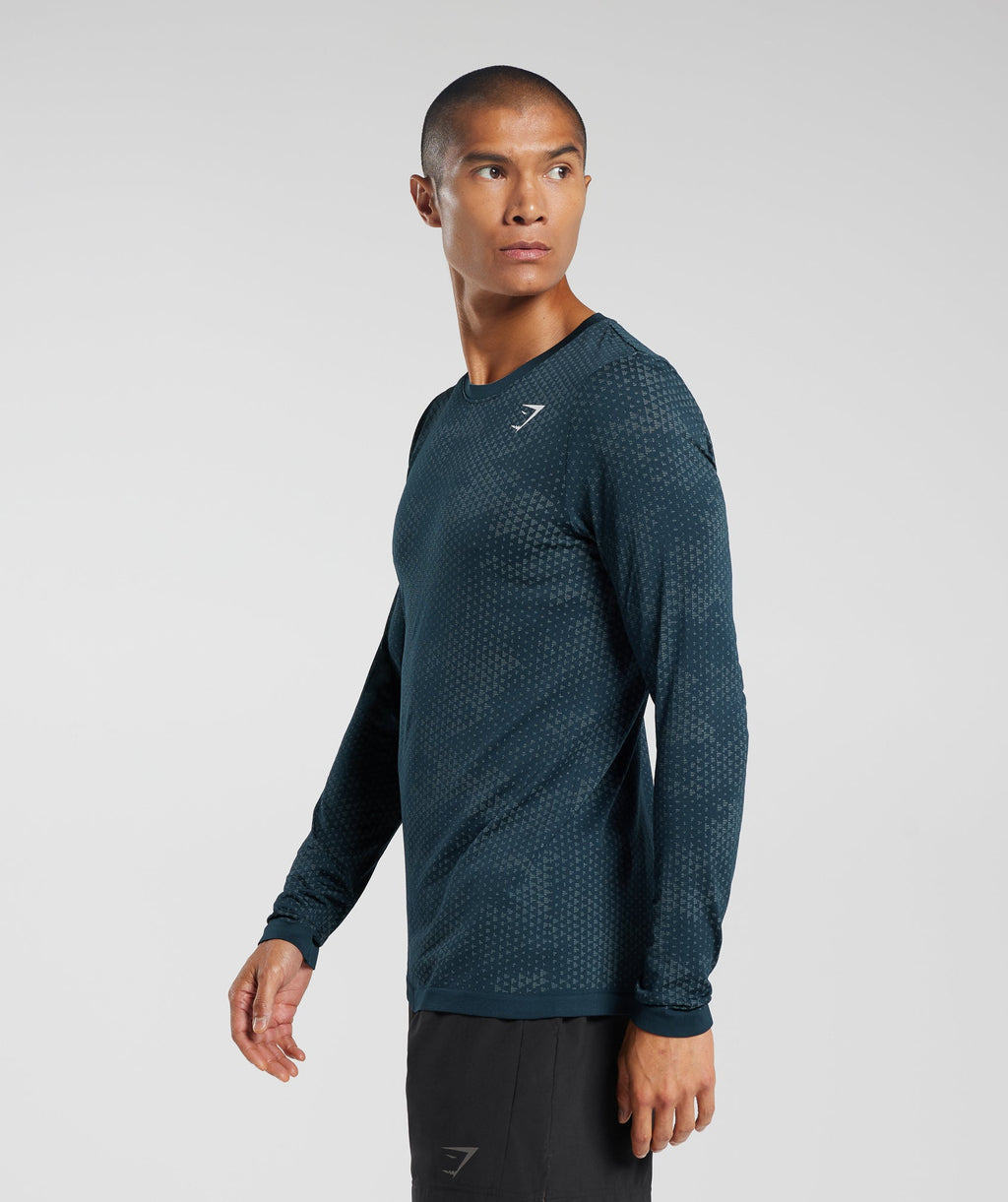 gymshark-sport-seamless-long-sleeve-t-shirt-navy-denim-teal-aw23