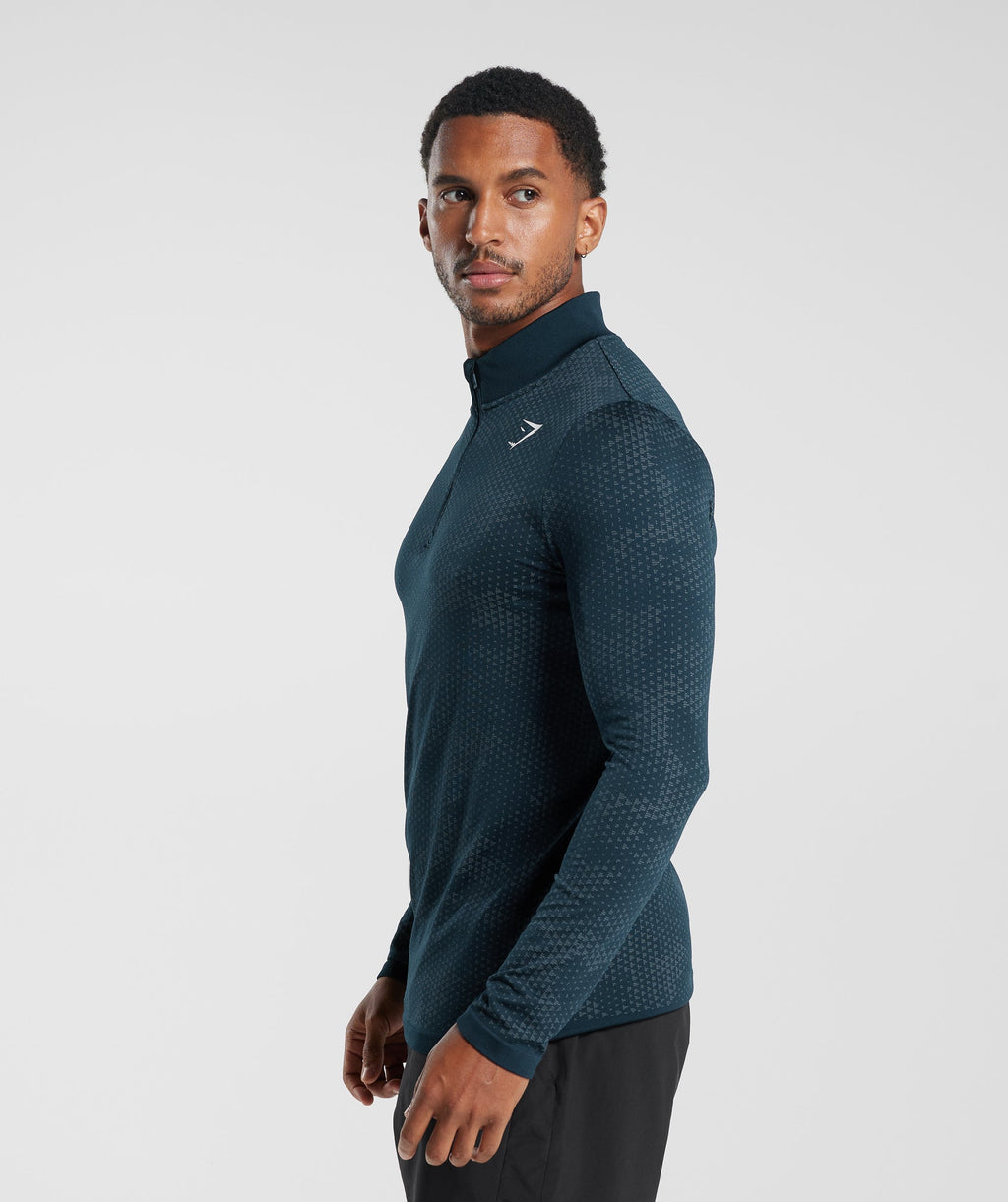 gymshark-sport-seamless-1-4-zip-navy-denim-teal-aw23
