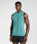 gymshark-sport-tank-slate-blue-black-marl-aw22
