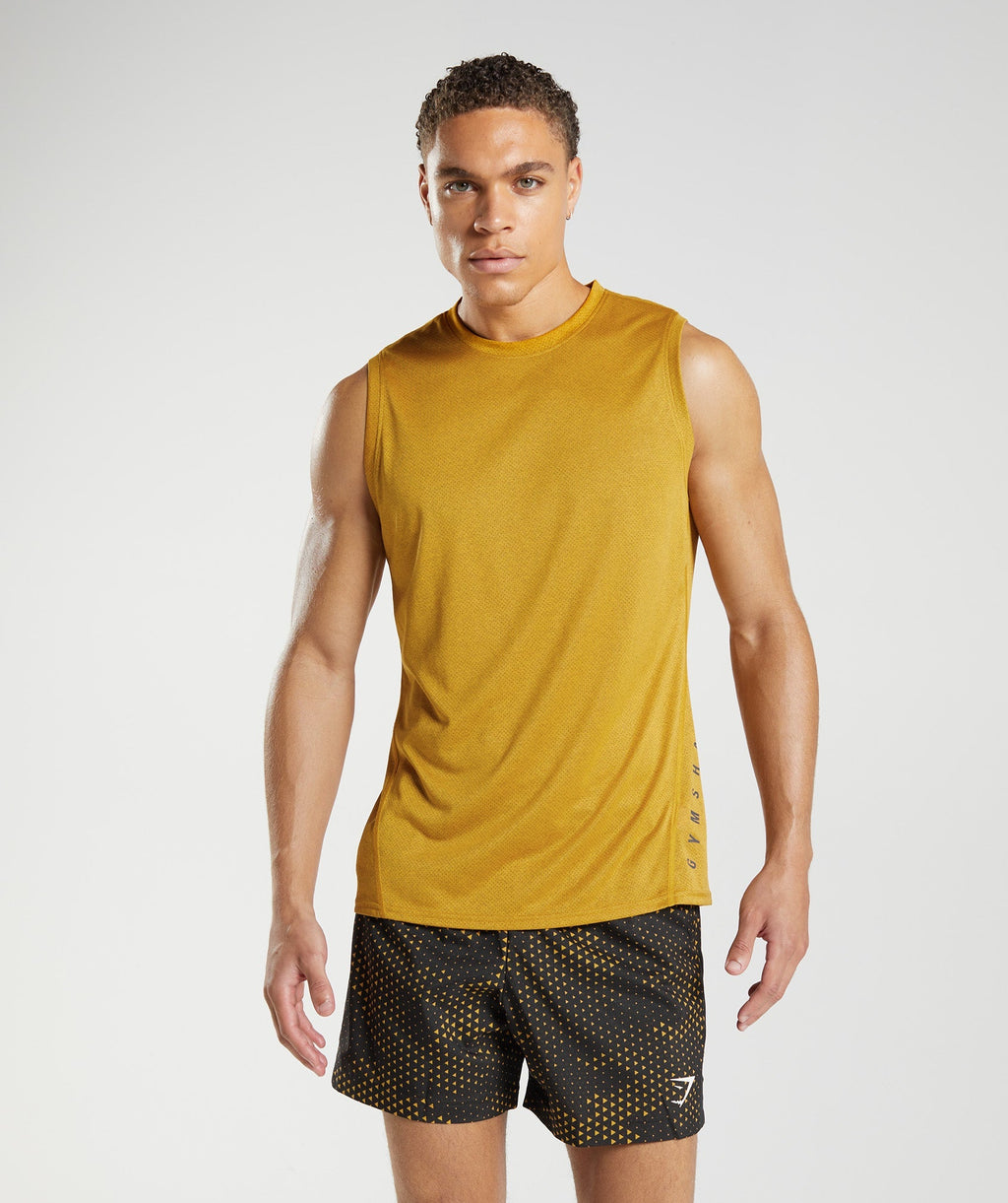gymshark-sport-tank-turmeric-yellow-black-marl-aw22