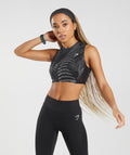 gymshark-sport-crop-tank-black-print-aw22