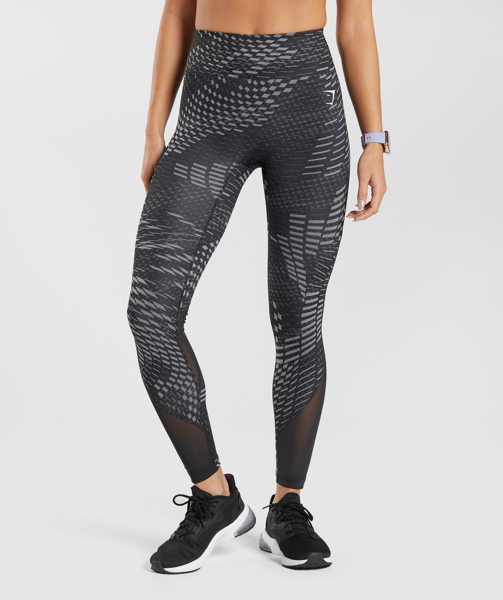 gymshark-sport-running-leggings-black-print-aw22