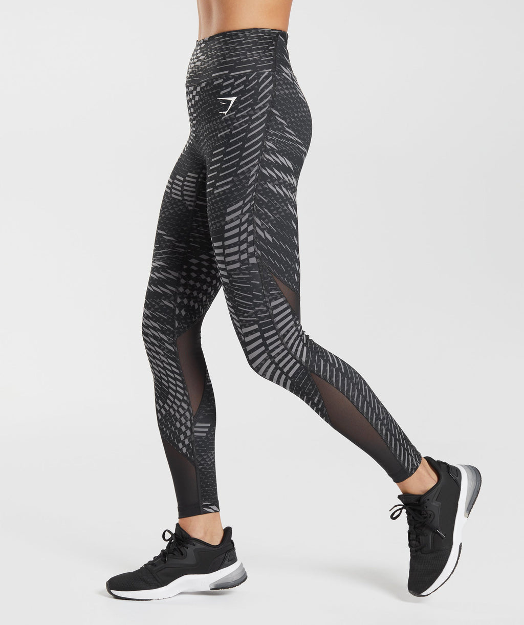 gymshark-sport-running-leggings-black-print-aw22