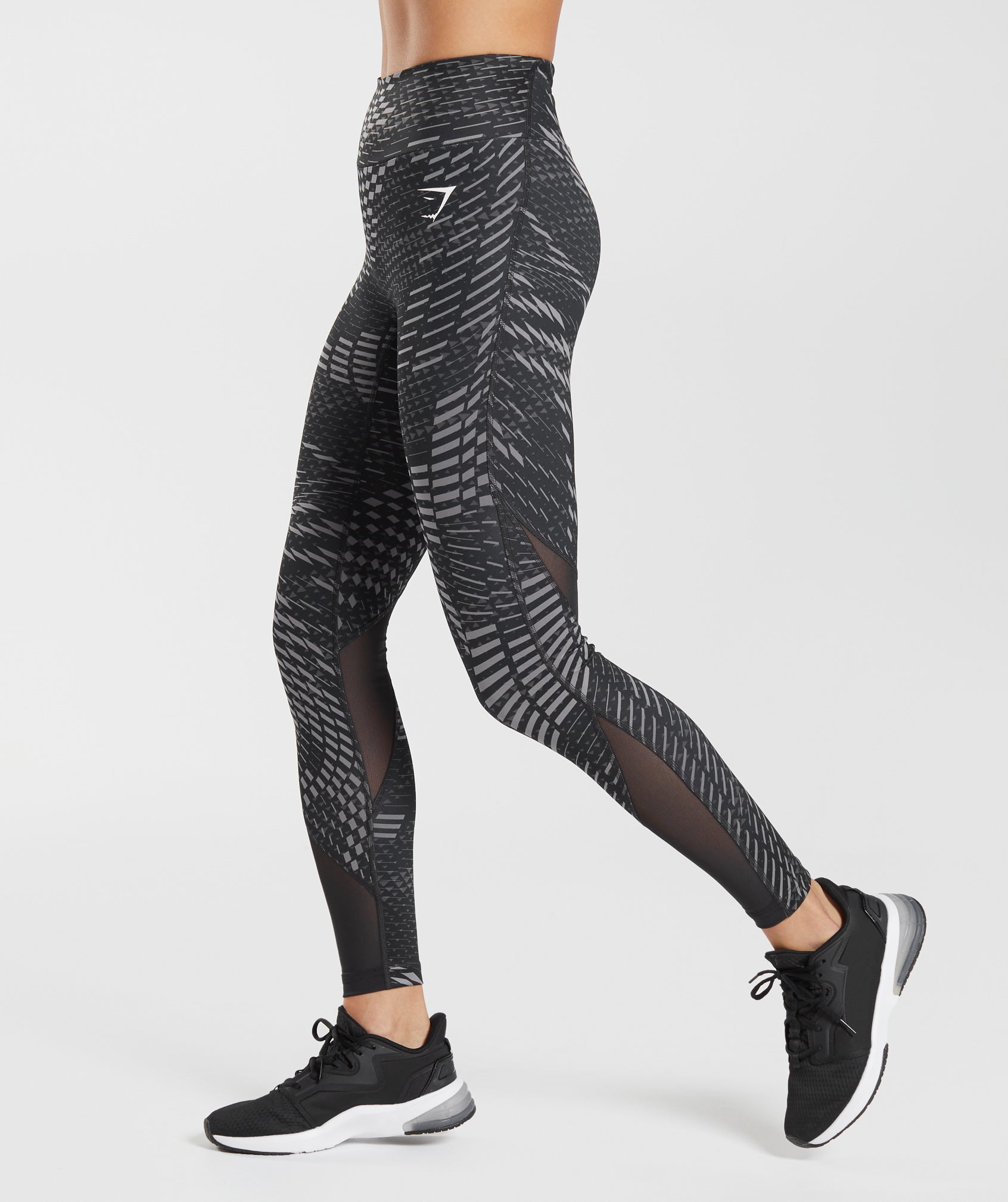 gymshark-sport-running-leggings-black-print-aw22