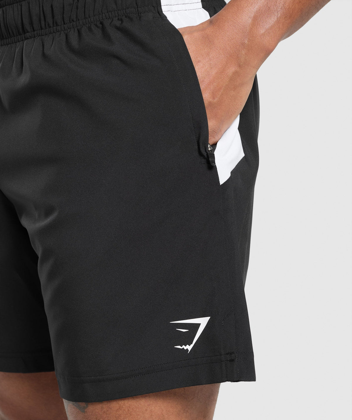 gymshark-sport-panel-7-shorts-black-white-ss25