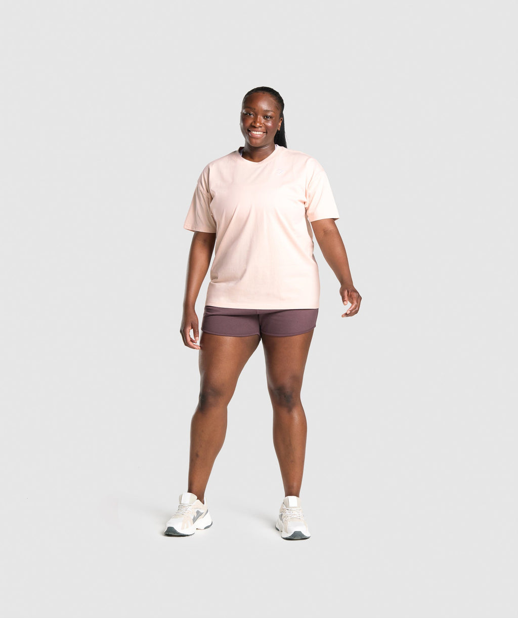 gymshark-training-oversized-t-shirt-light-brown