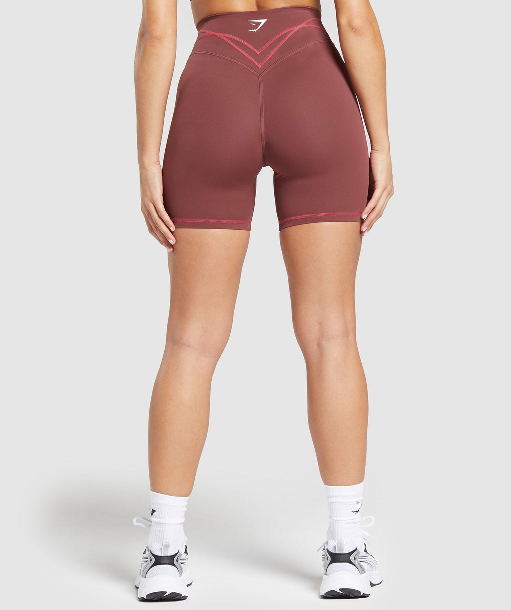 gymshark-stitch-feature-shorts-burgundy-brown-ss24