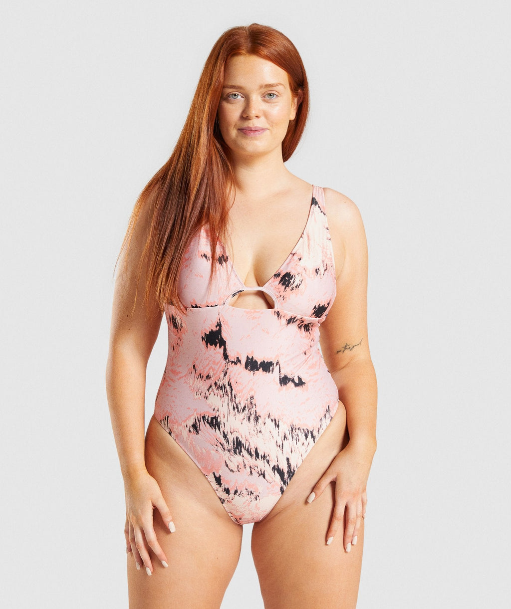 gymshark-strappy-back-swimsuit-light-pink-print