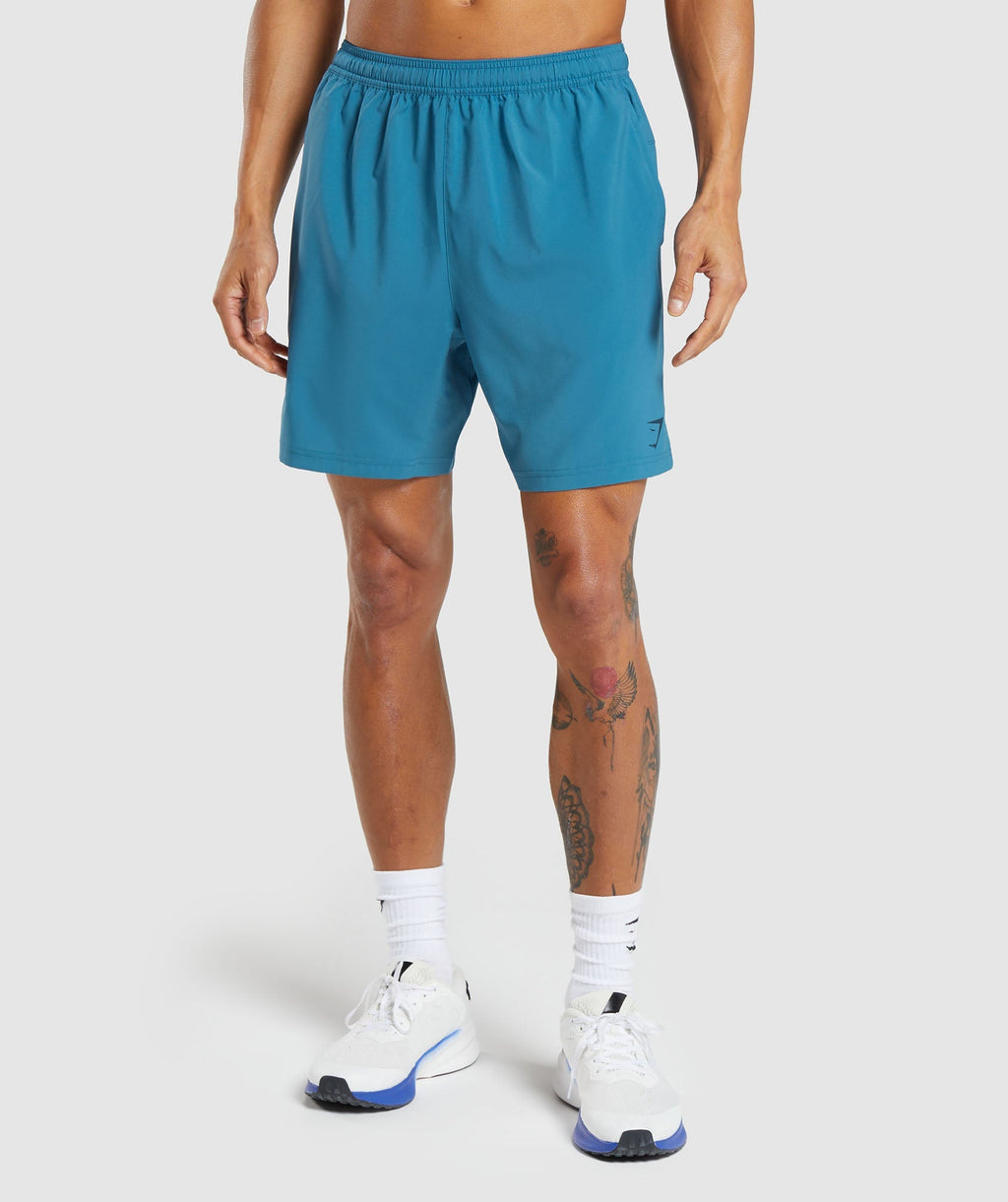 gymshark-strike-shorts-core-blue-aw23