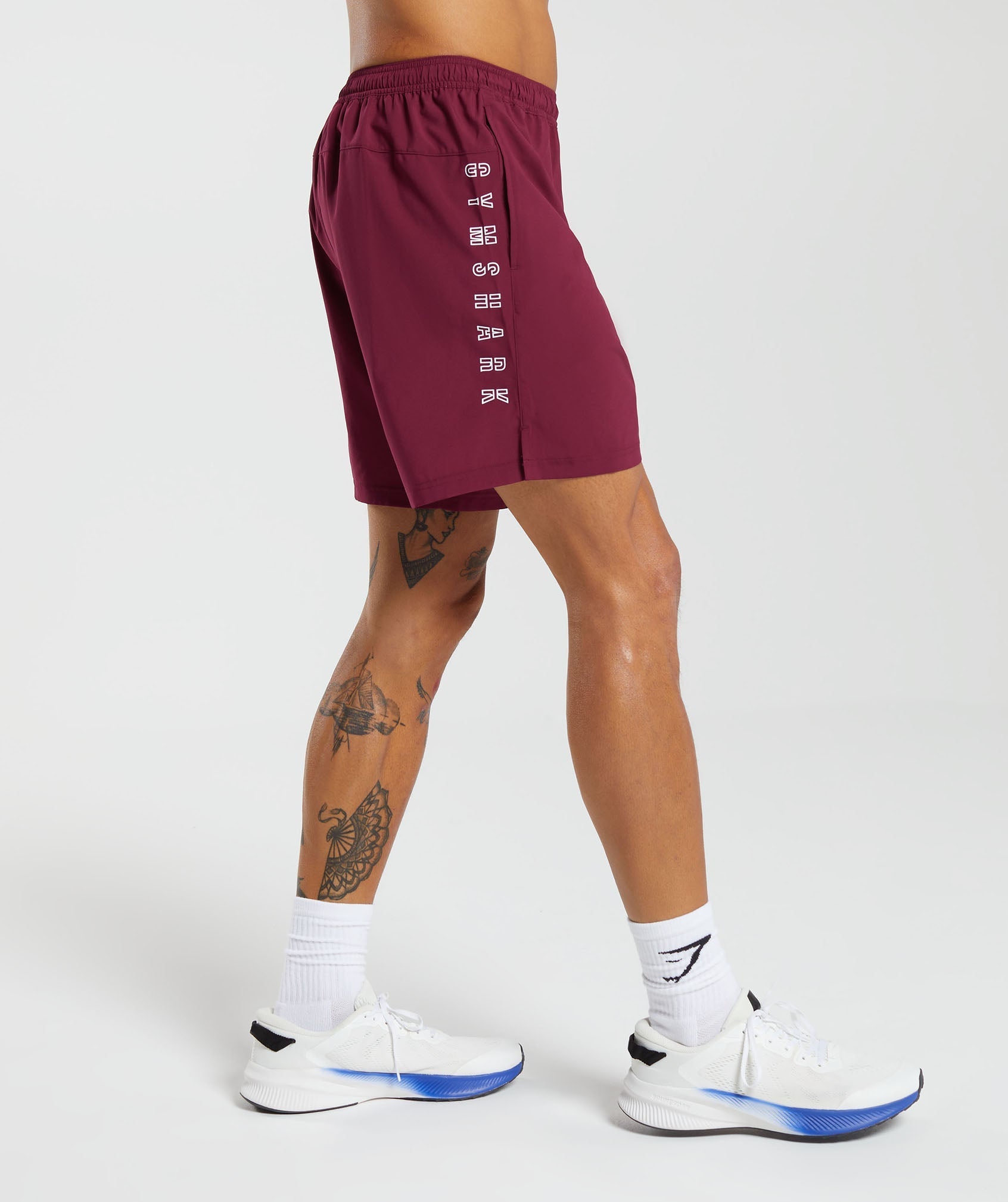 gymshark-strike-shorts-plum-pink-aw23
