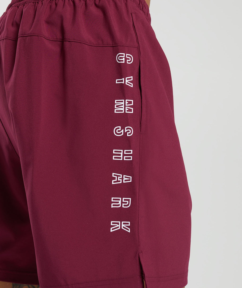 gymshark-strike-shorts-plum-pink-aw23