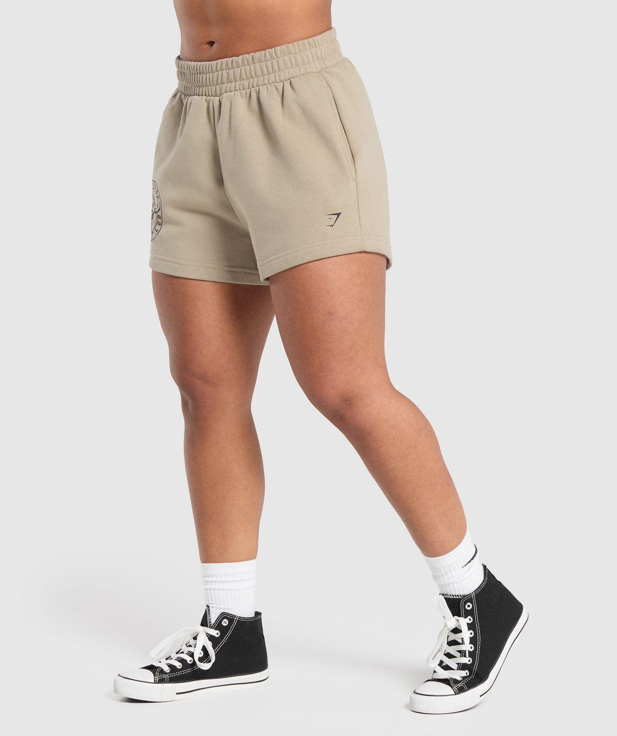 gymshark-strong-girl-lifting-club-graphic-shorts-sand-brown-aw24