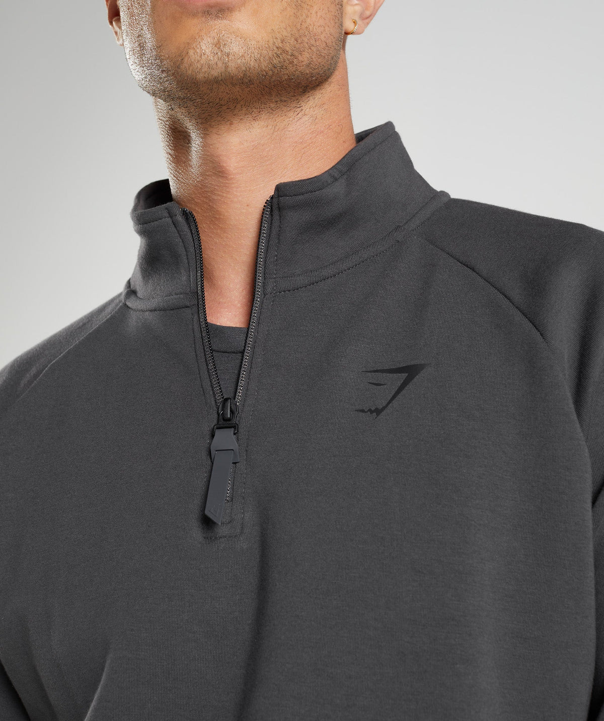 gymshark-rest-day-1-4-zip-onyx-grey-aw22