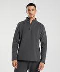 gymshark-rest-day-1-4-zip-onyx-grey-aw22