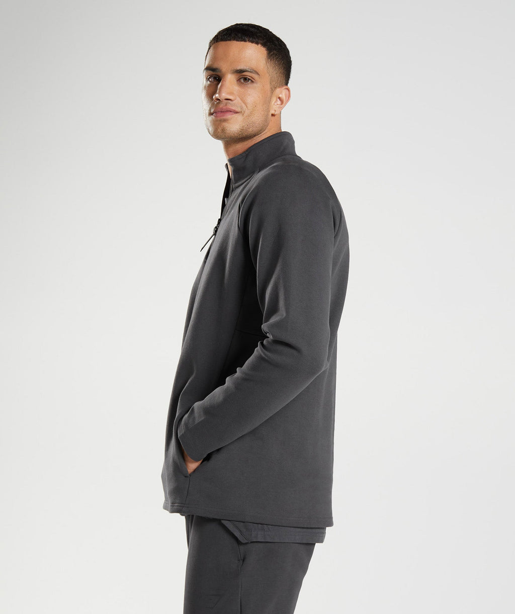 gymshark-rest-day-1-4-zip-onyx-grey-aw22